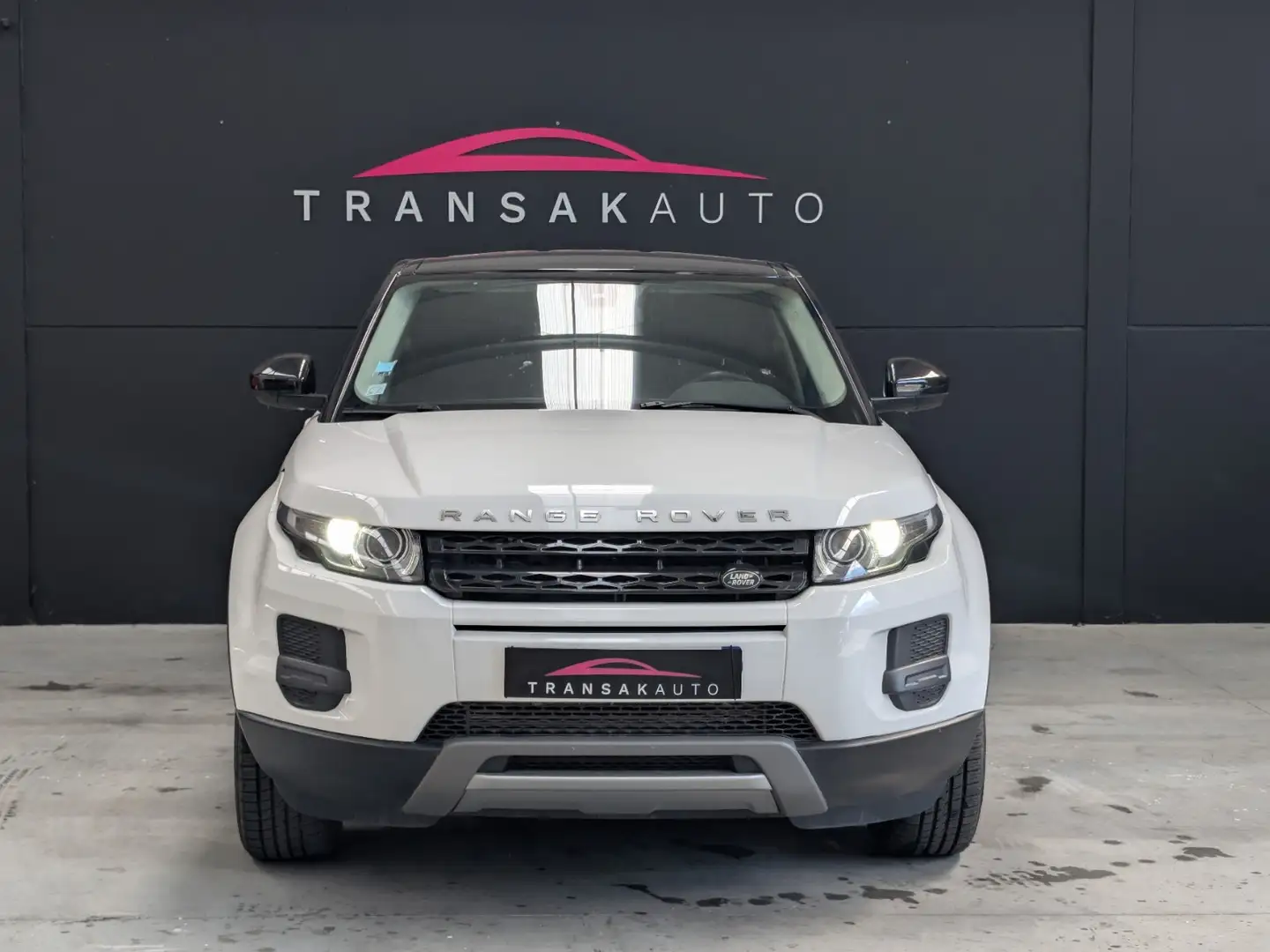 Land Rover Range Rover Evoque Blanc - 2