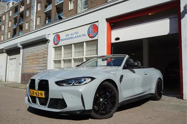 BMW M4 4-serie Cabrio xDrive Competition 510pk * Facelift