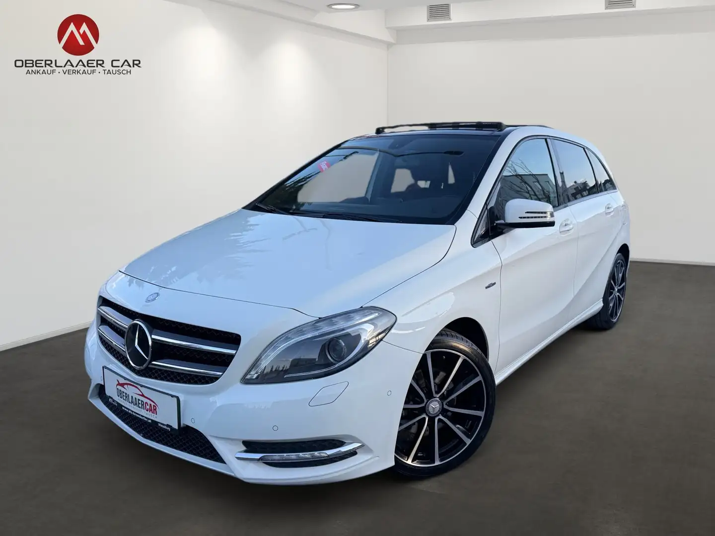 Mercedes-Benz B 200 B 200 Aut. | Panorama | AHK | 1.Besitz Weiß - 1