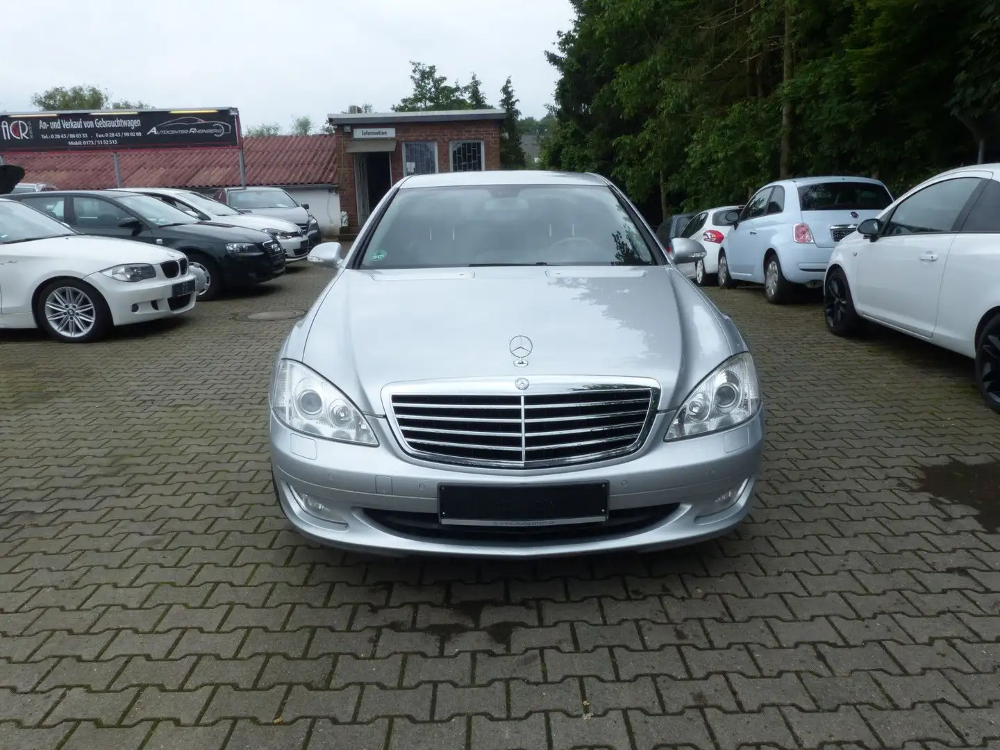 Mercedes-Benz S 320 Lim.  CDI Vollauasstattung Срібний - 2
