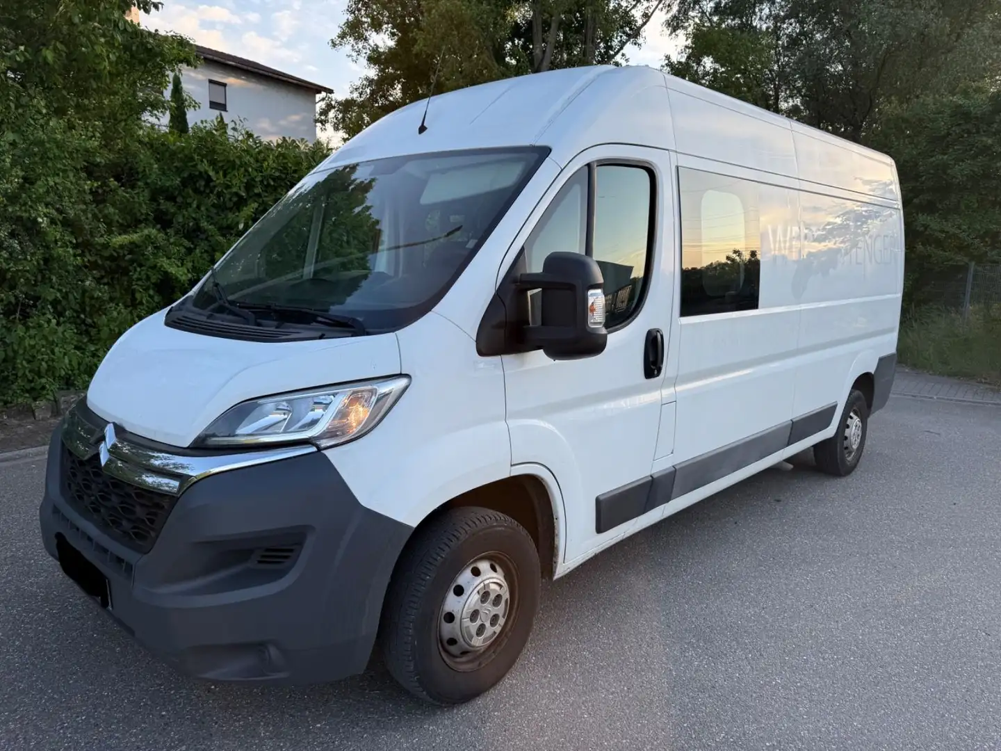 Citroen Jumper L3H2 HDi 150 MIX 7 SITZE DOPPELKABINE White - 1