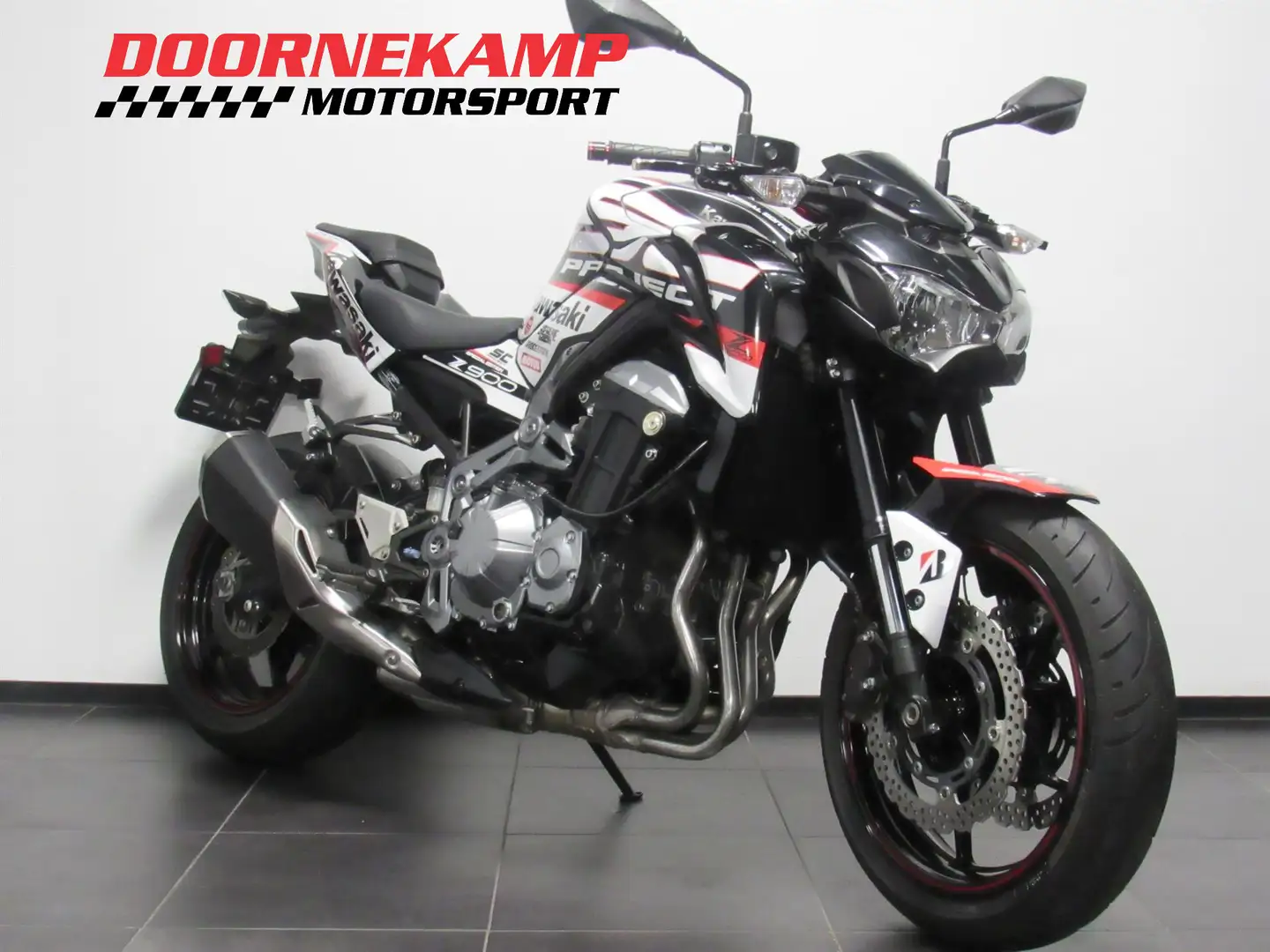 Kawasaki Z 900 ABS Weiß - 2