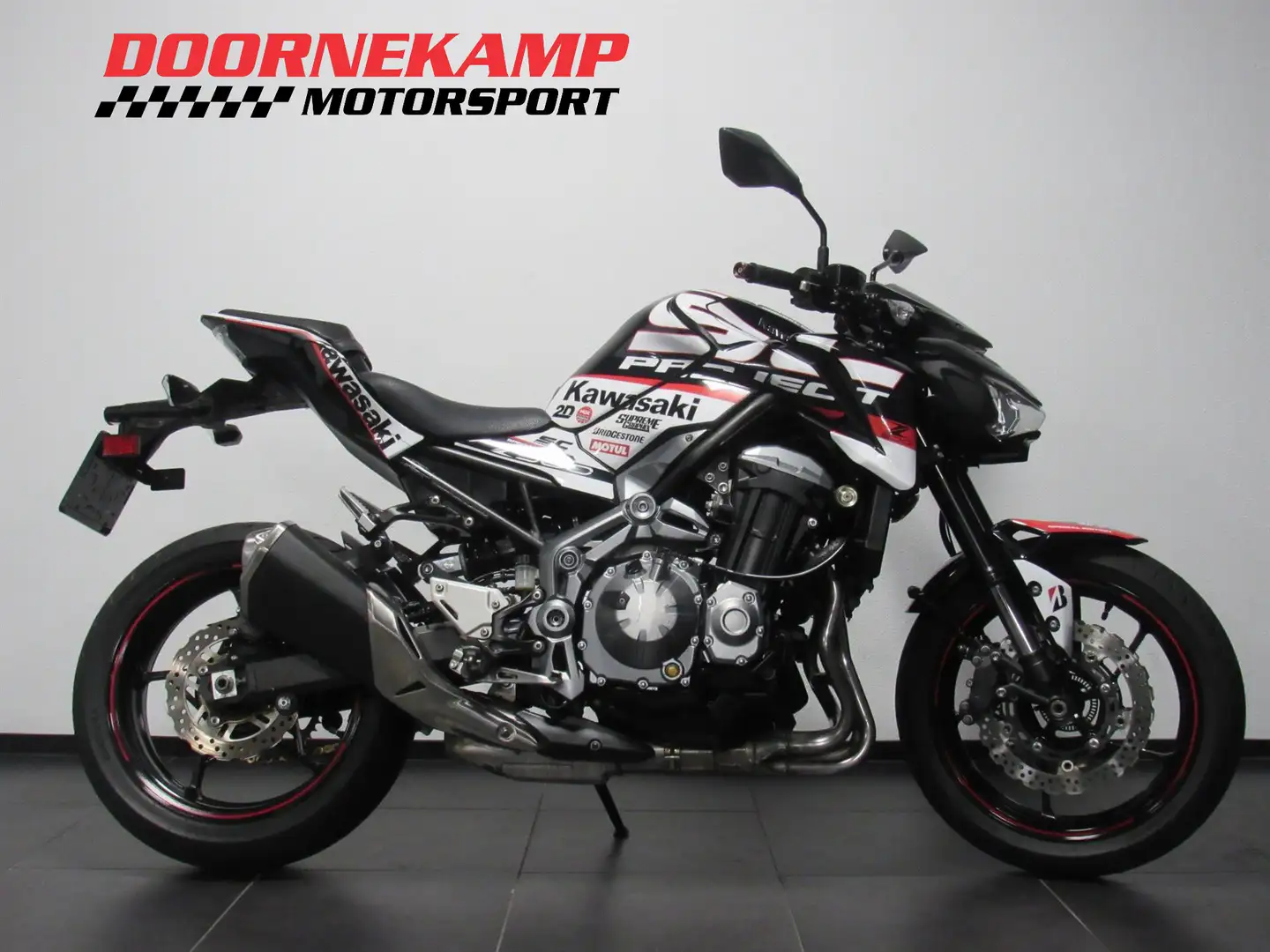 Kawasaki Z 900 ABS Weiß - 1