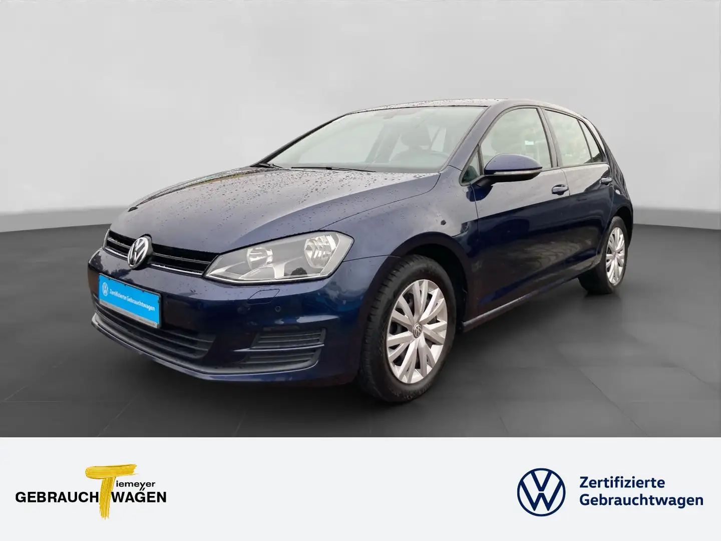 Volkswagen Golf 1.4 TSI COMFORTLINE STANDHZG NAVI Bleu - 1