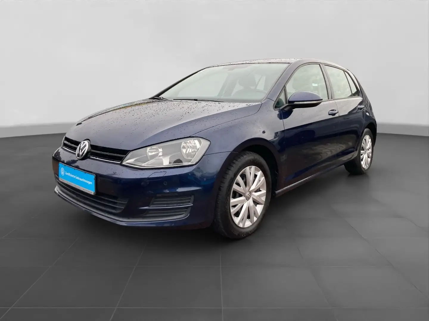 Volkswagen Golf 1.4 TSI COMFORTLINE STANDHZG NAVI Bleu - 2