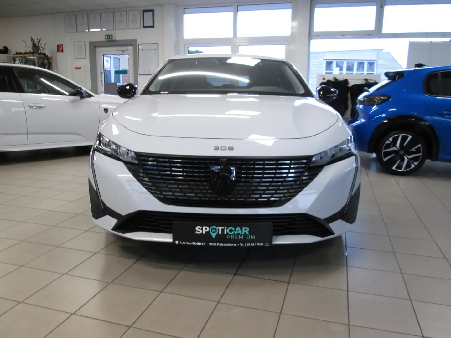 Peugeot 308 SW Allure Hybrid 145 E-DSC6 Weiß - 2