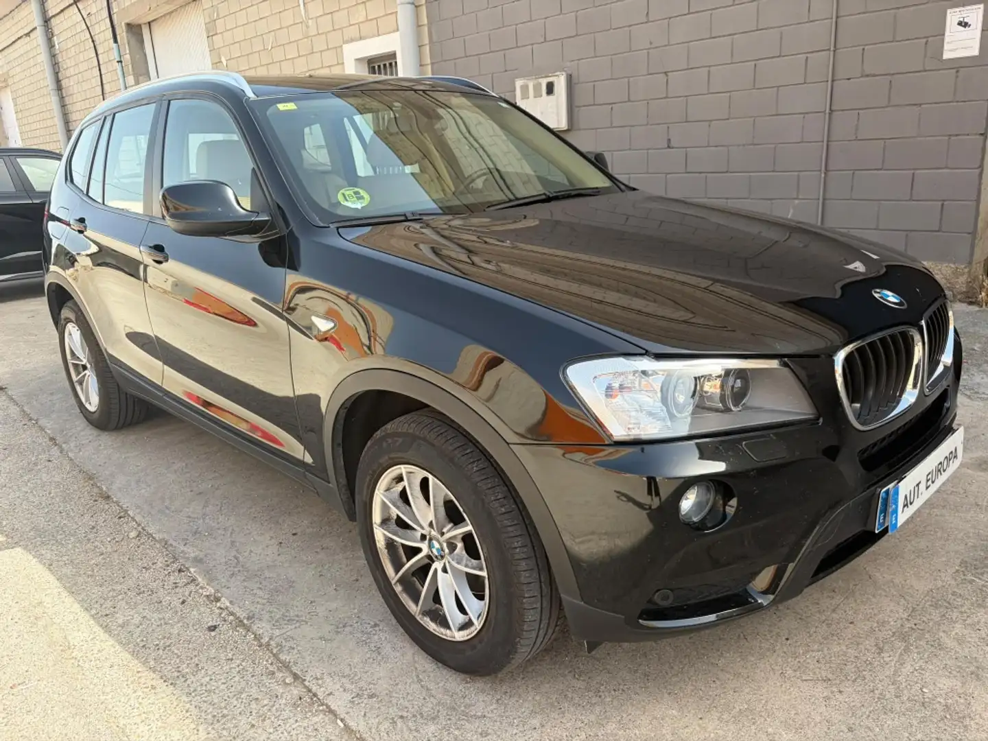 BMW X3 xDrive 20dA Negro - 1