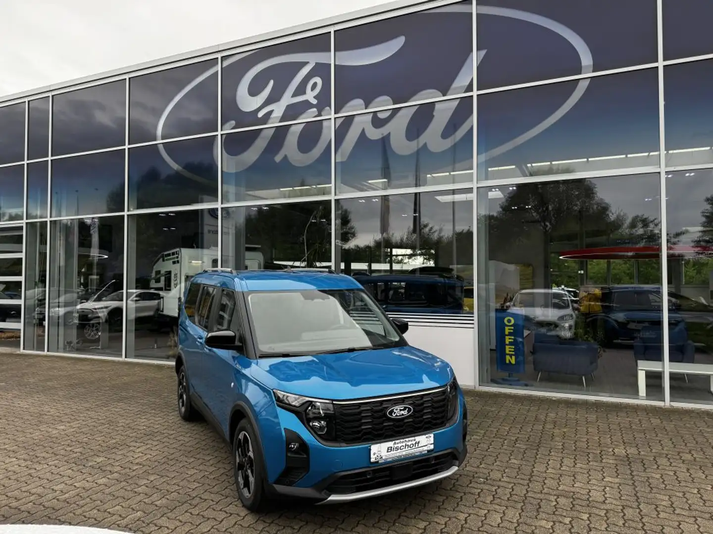 Ford Tourneo Courier 1.0 EcoBoost ACTIVE (V769) Blu/Azzurro - 2