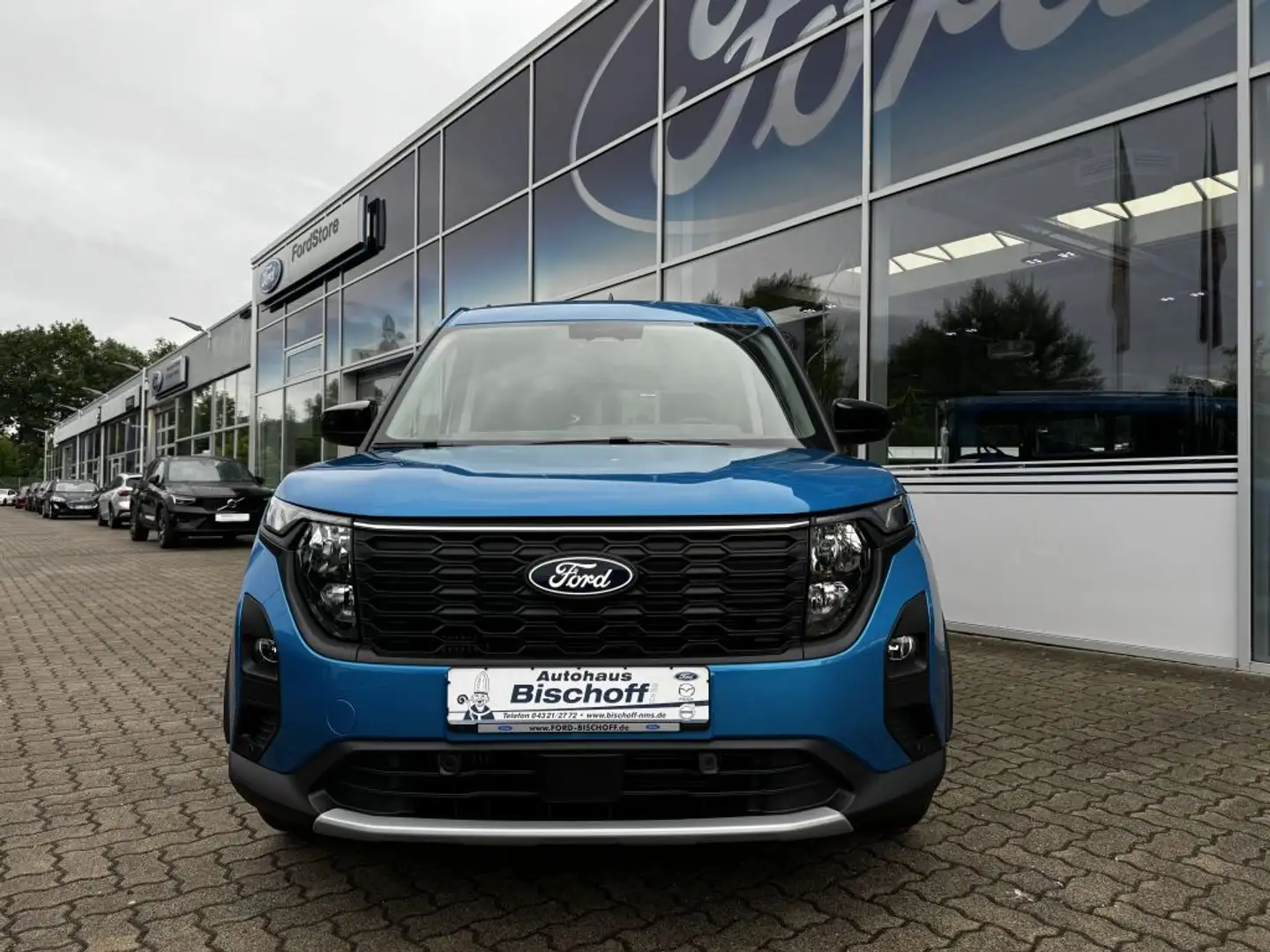 Ford Tourneo Courier 1.0 EcoBoost ACTIVE (V769) Blau - 1