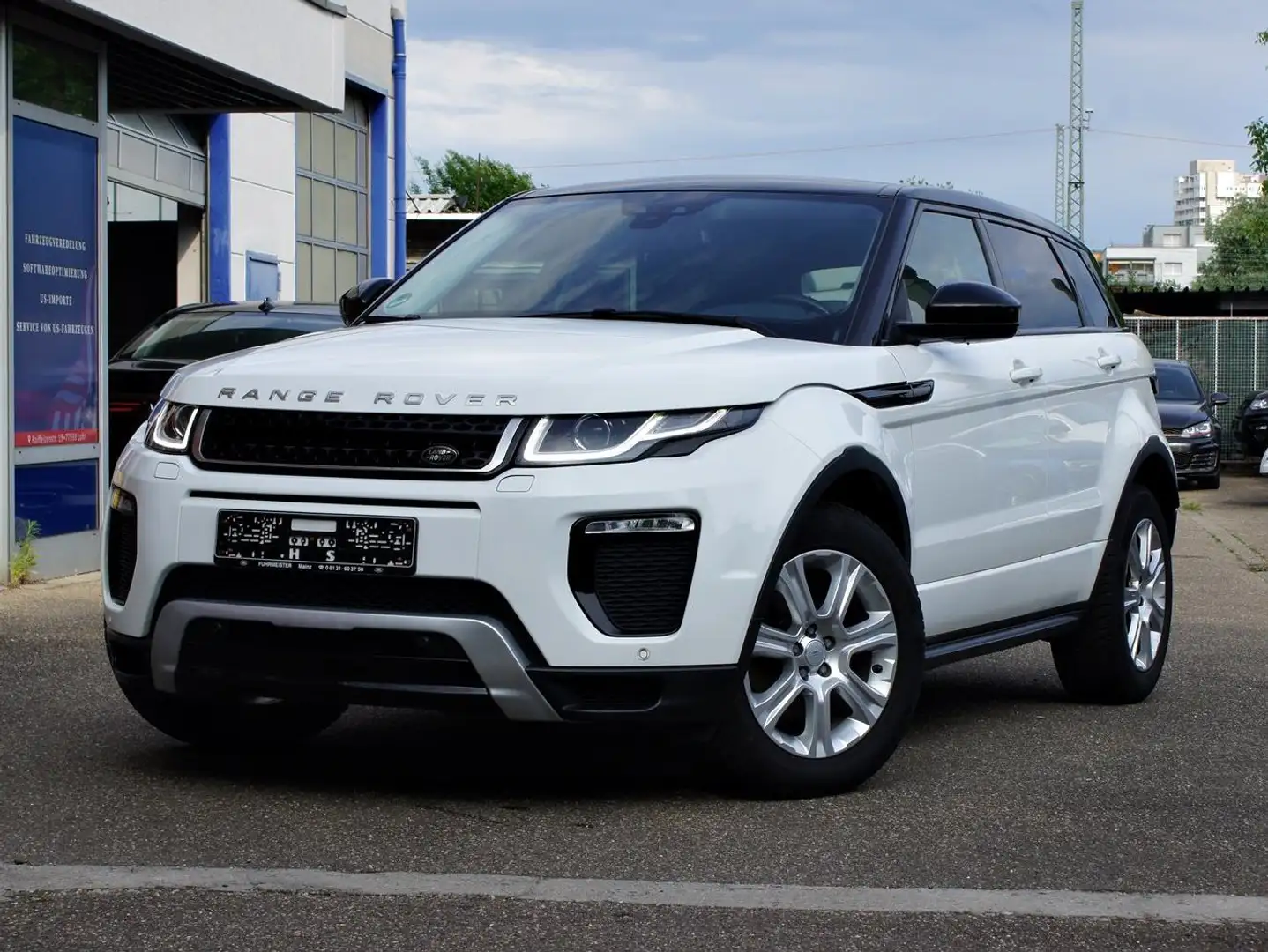 Land Rover Range Rover Evoque SE Dynamic Sport /LEDER/PANO/AUTOMATIK Weiß - 1