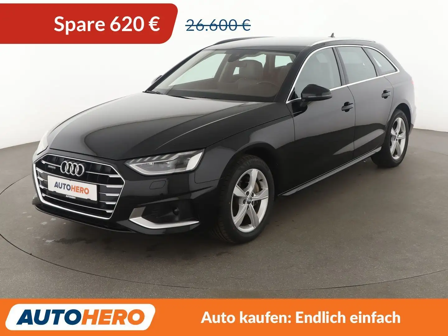 Audi A4 40 TDI quattro advanced Aut.*MATRIX*ACC*NAVI*VC* Чёрный - 1
