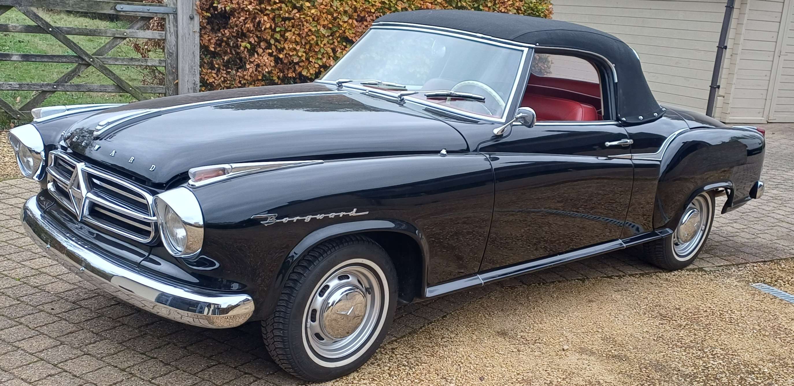 Second hand Borgward Isabella 