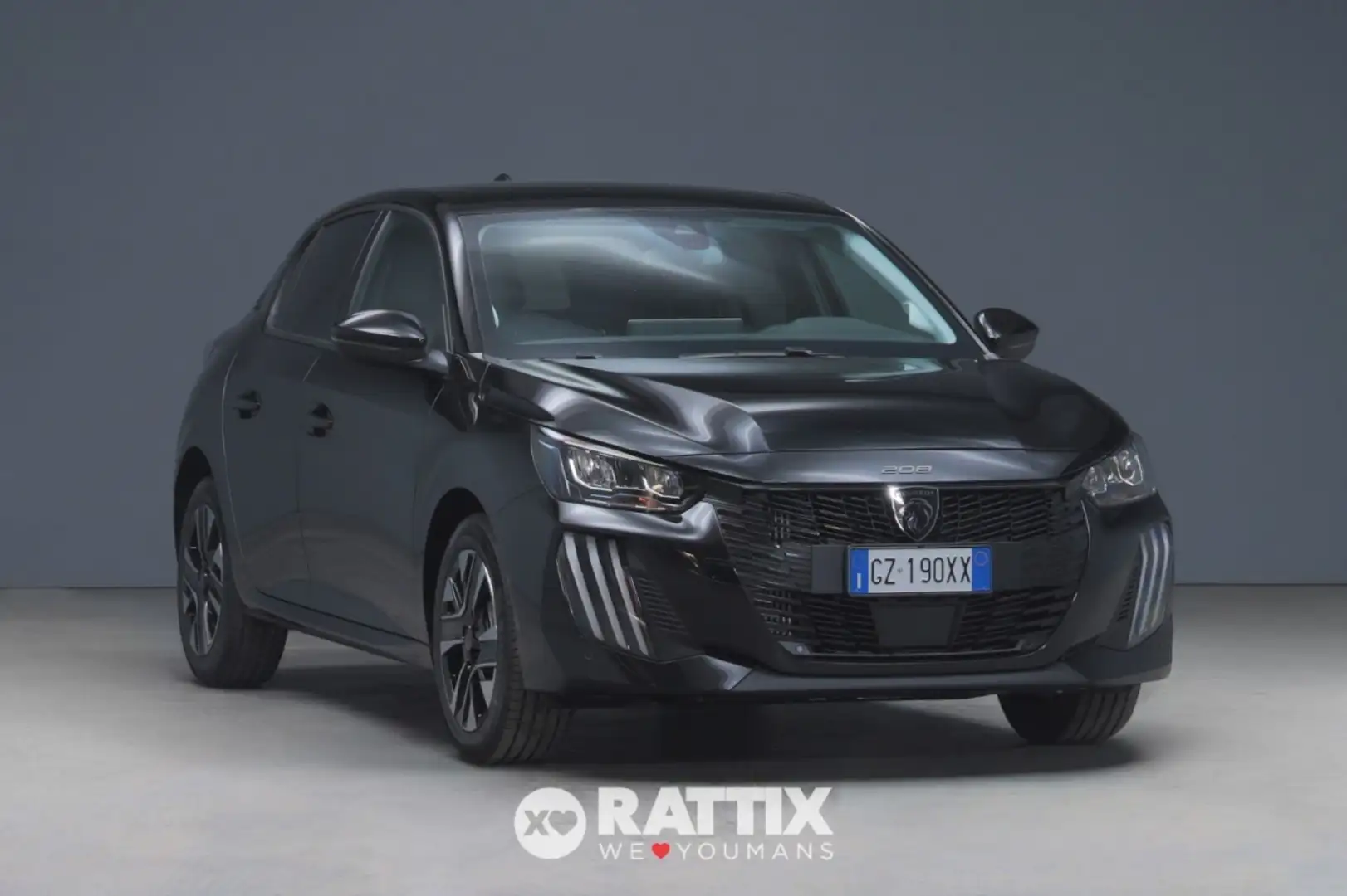 Peugeot 208 1.2 Puretech 100CV Allure Negro - 1