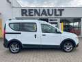 Dacia Dokker Stepway (KAMERA, NAVI, SHZ, LPG) Blanc - thumbnail 5
