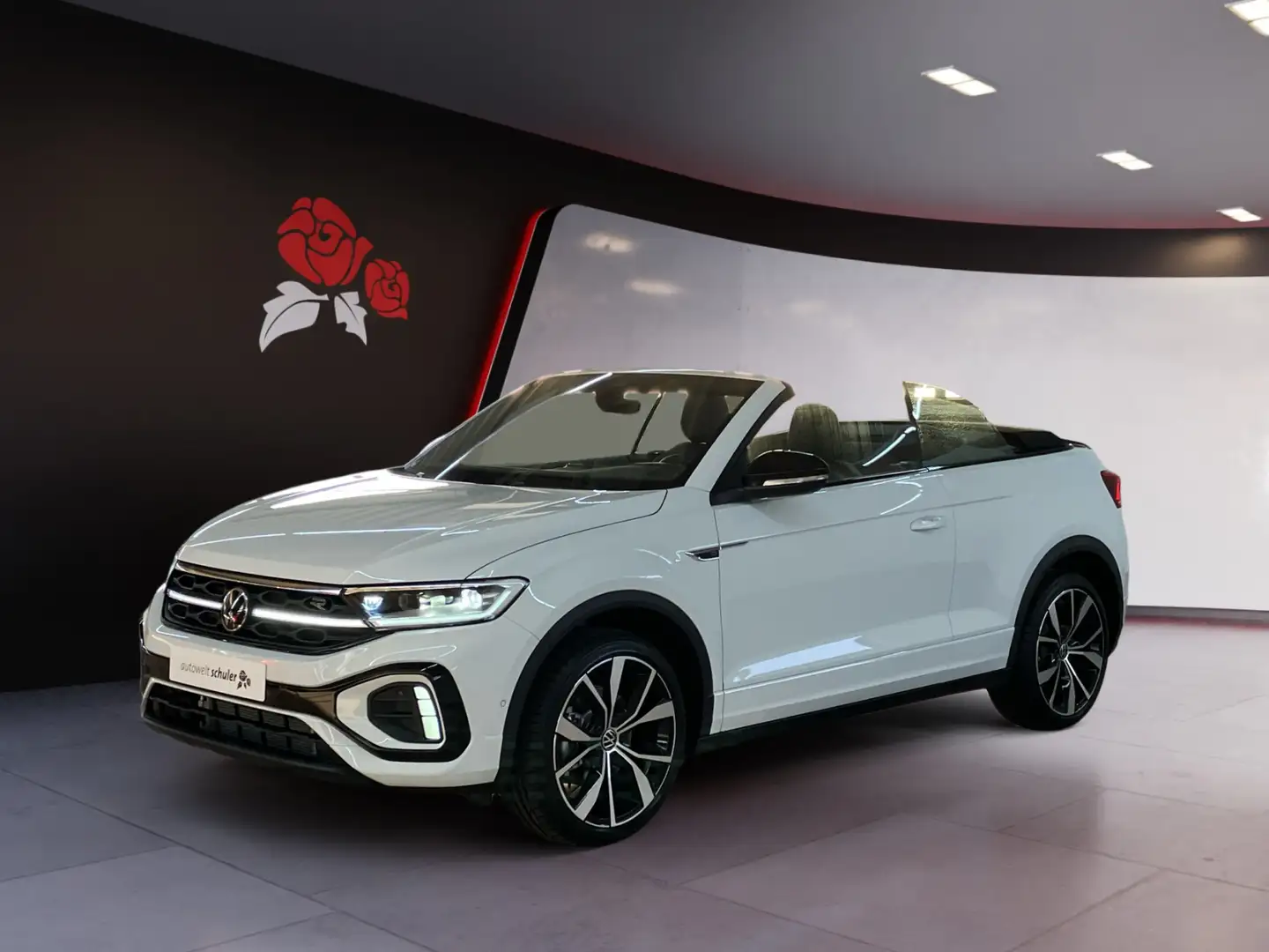 Volkswagen T-Roc Cabriolet R-Line 1.5 TSI 150 PS 7-Gang-DSG Weiß - 2