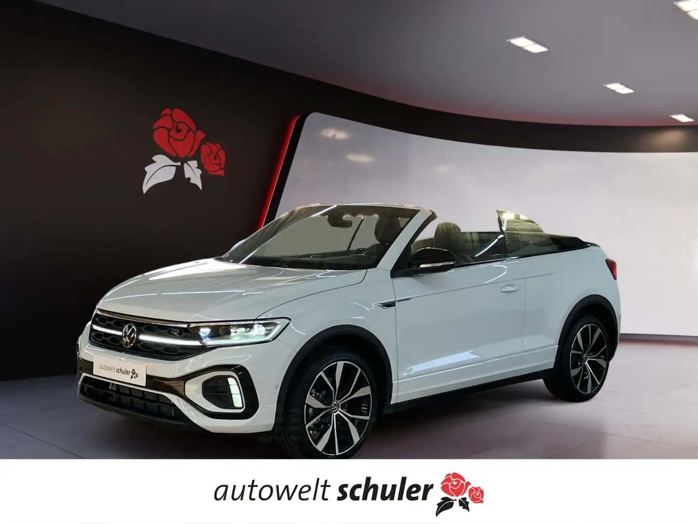Volkswagen T-Roc Cabriolet R-Line 1.5 TSI 150 PS 7-Gang-DSG Weiß - 1
