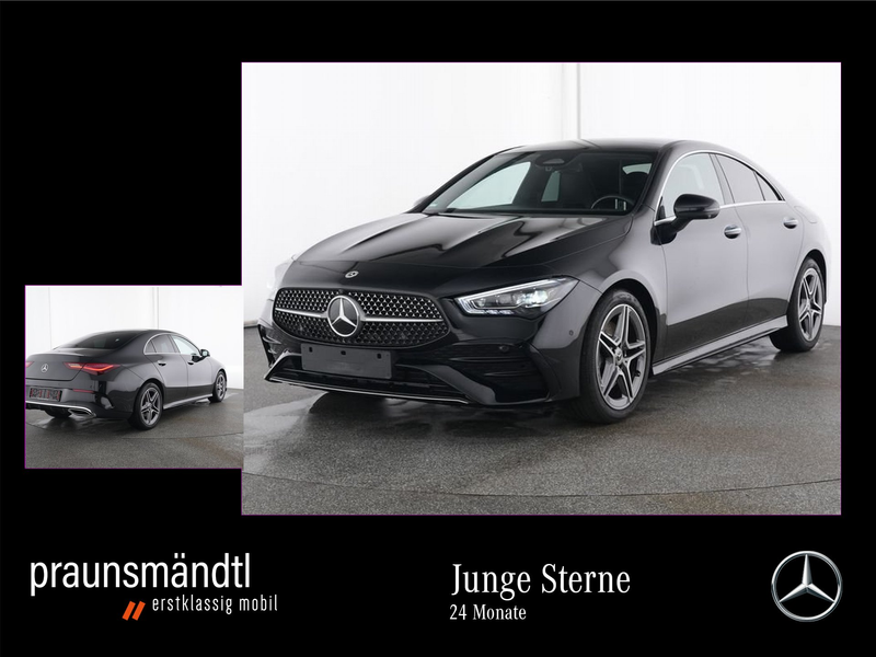 Mercedes-Benz CLA 220 d Cp AMG Pano/360°/MBUX/Distr/Tot/HeadUp