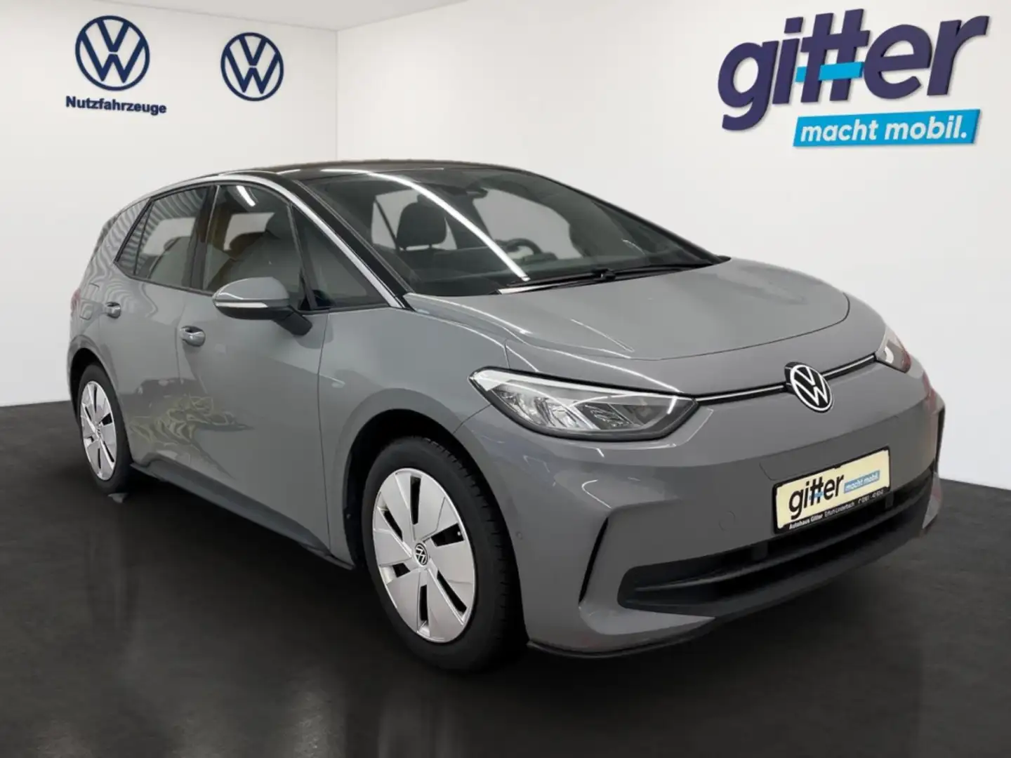 Volkswagen ID.3 Pro ACC KAMERA NAVI PDC LENKRadHEIZUNG Grau - 2