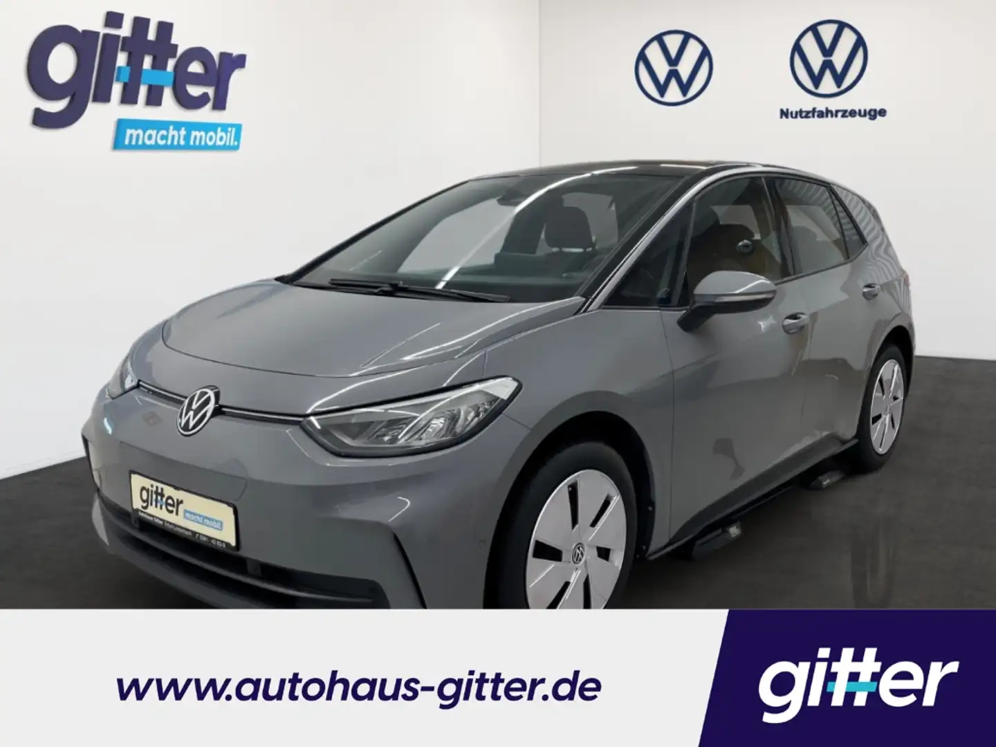 Volkswagen ID.3 Pro ACC KAMERA NAVI PDC LENKRadHEIZUNG Grau - 1