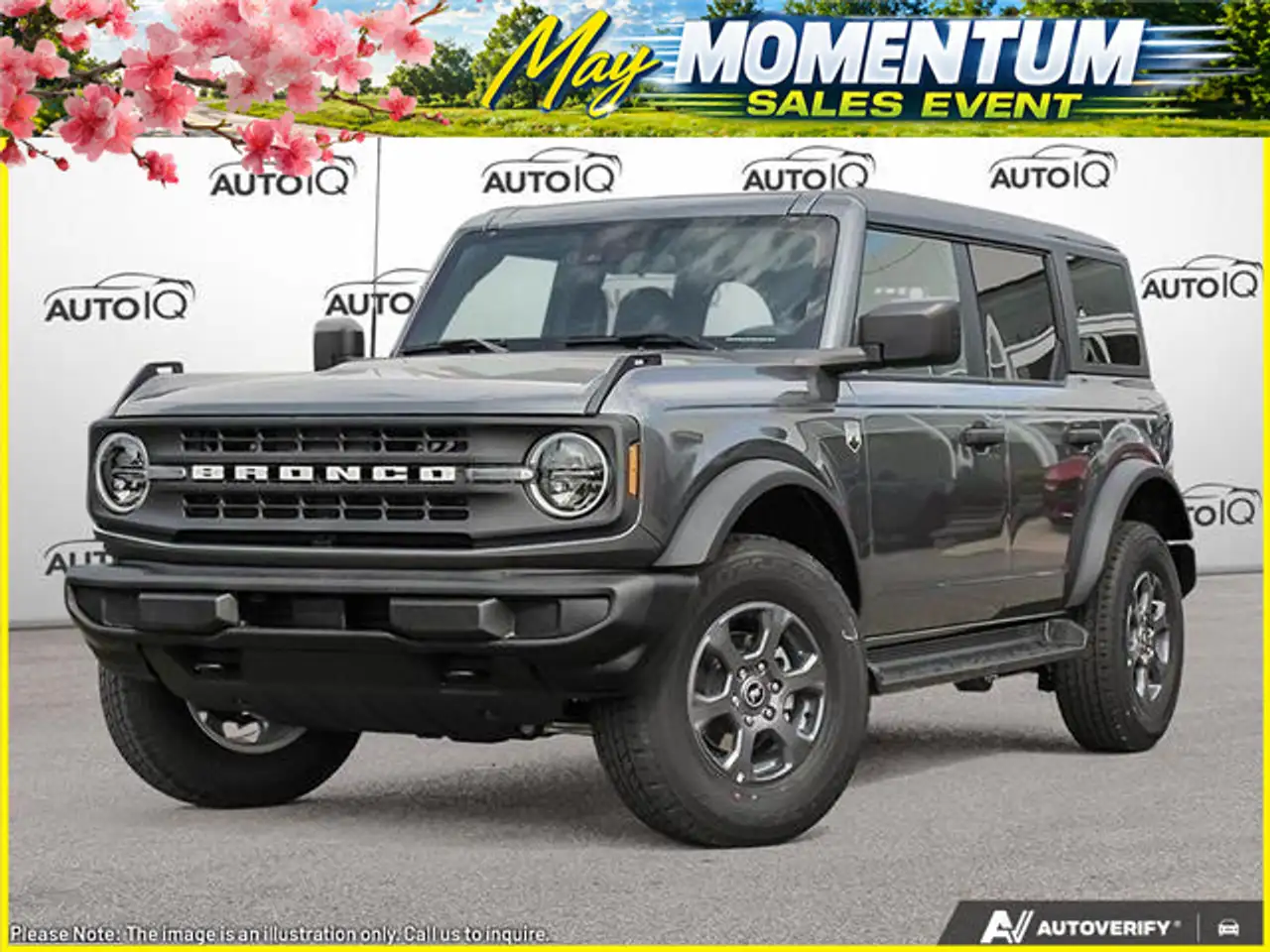 2026 Ford Bronco
