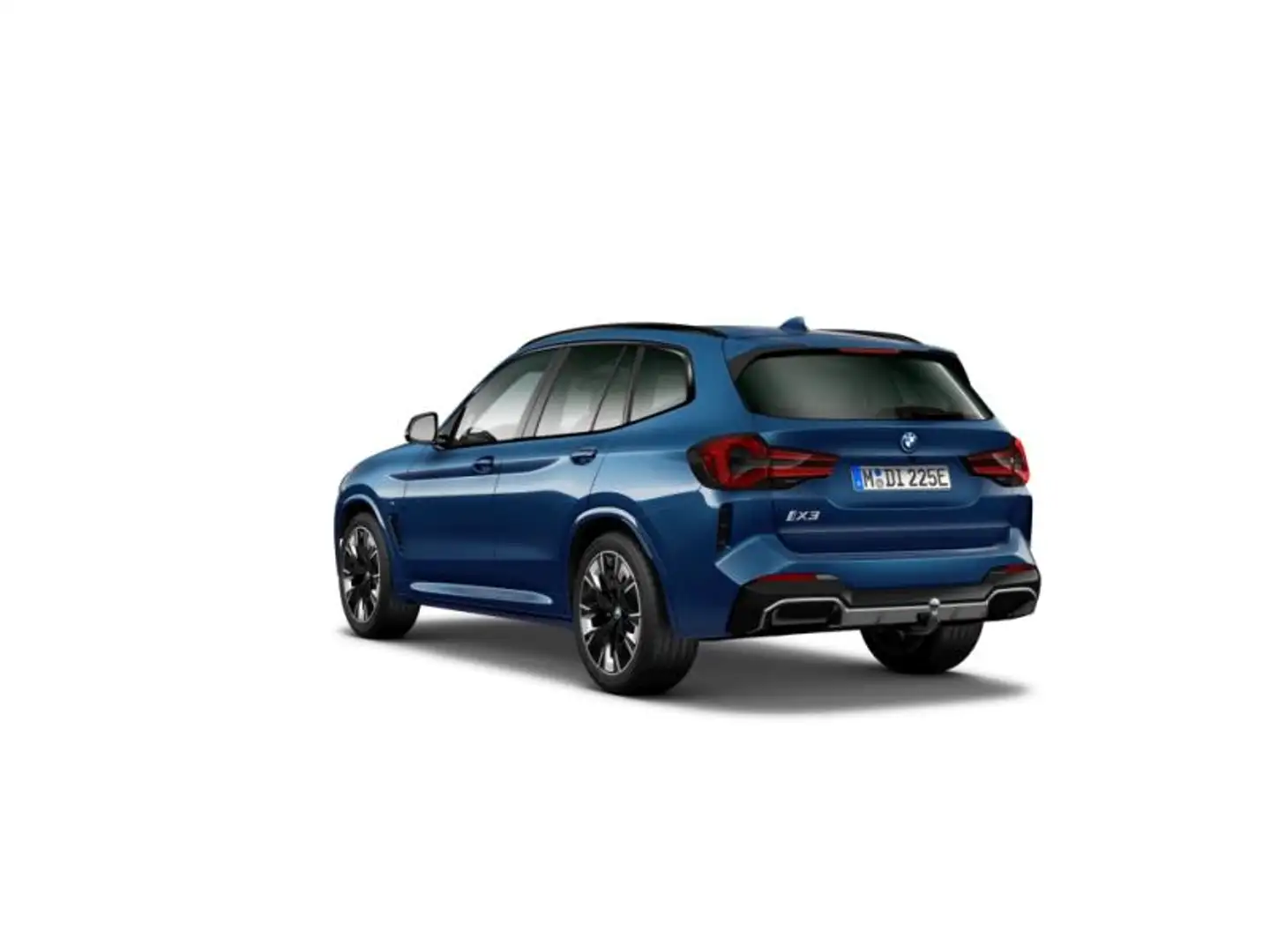 BMW iX3 iX3 Blauw - 2