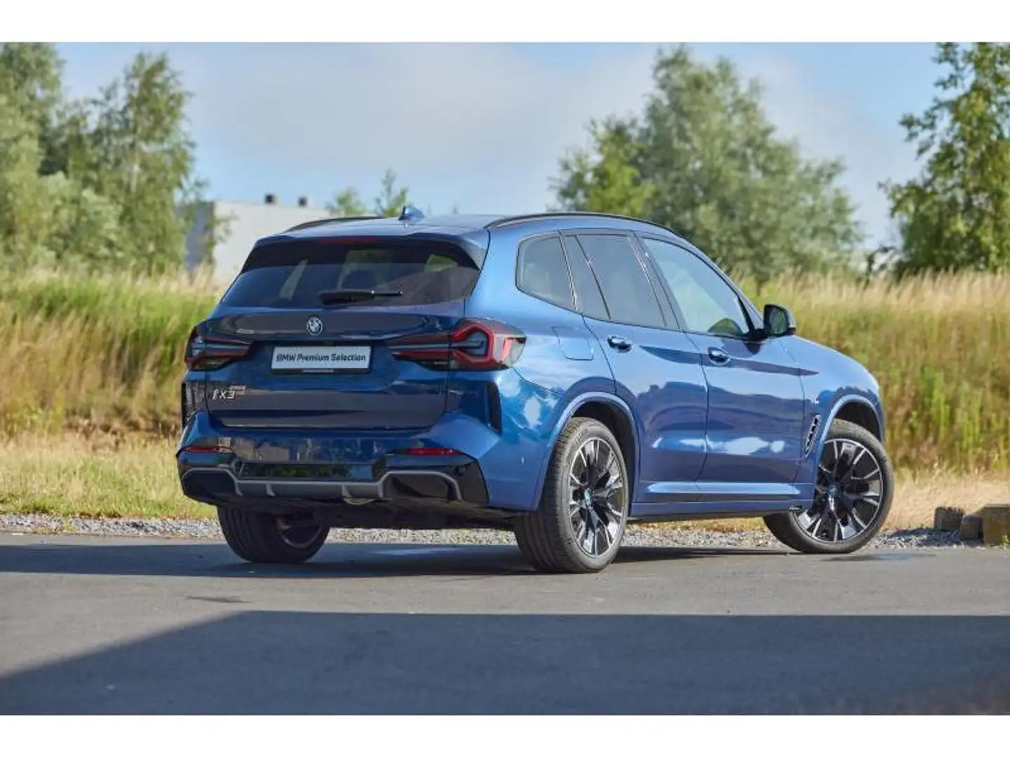 BMW iX3 iX3 Bleu - 2