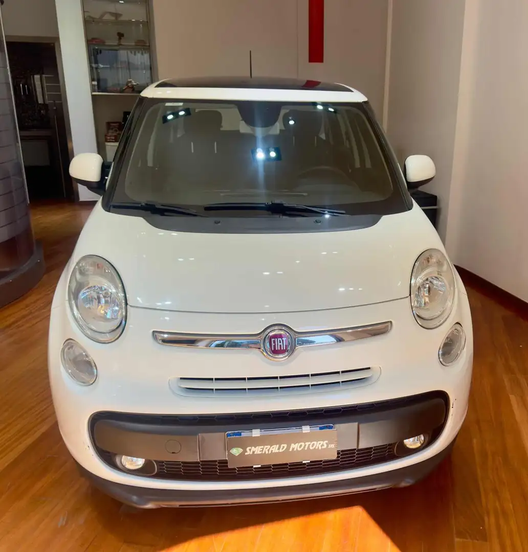 Fiat 500L 1.4 T-Jet 120 CV GPL Lounge Bianco - 2