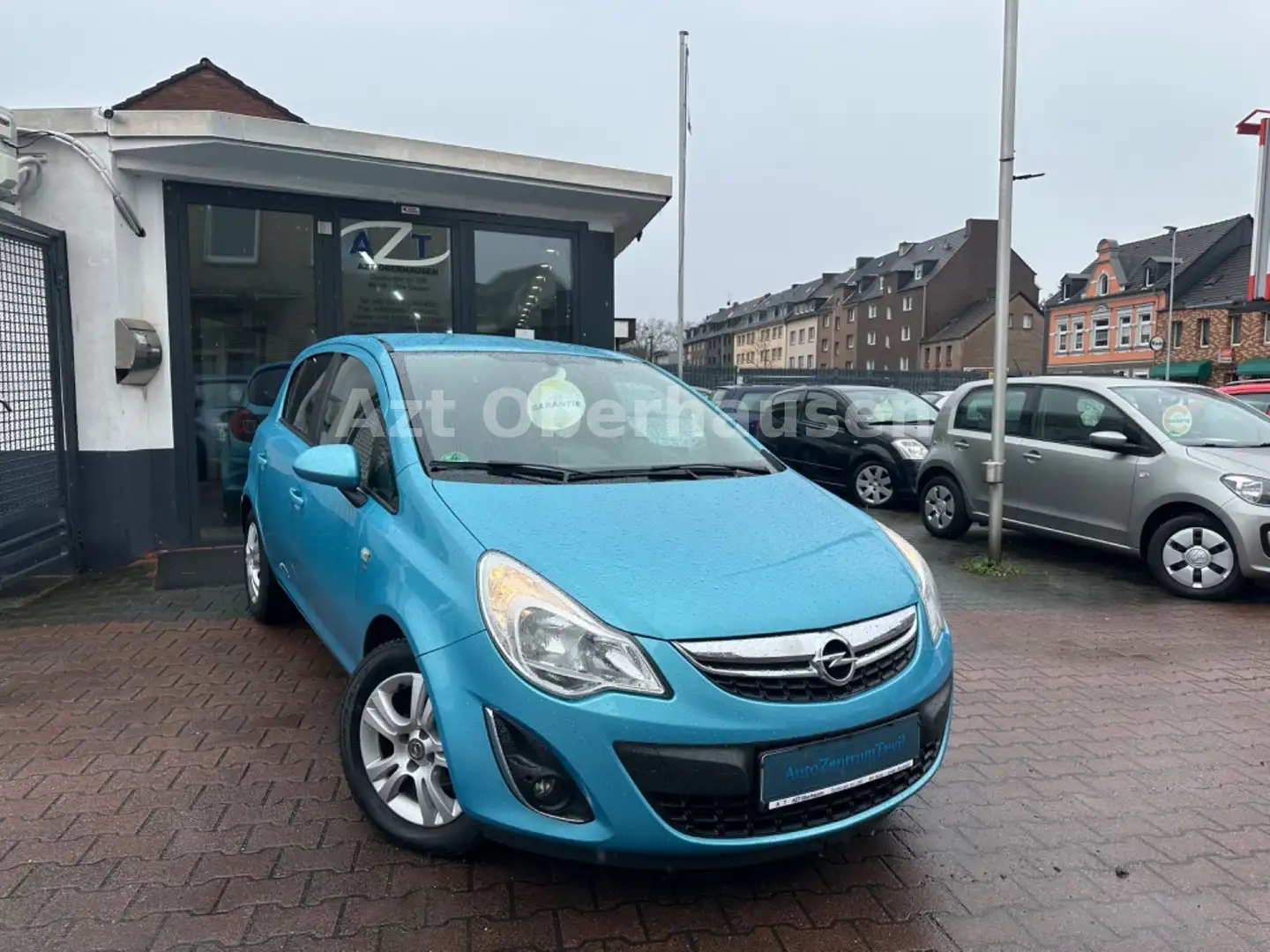 Opel Corsa D 1.2 Satellite*1.HAND*KLIMA*TÜV NEU* Bleu - 1