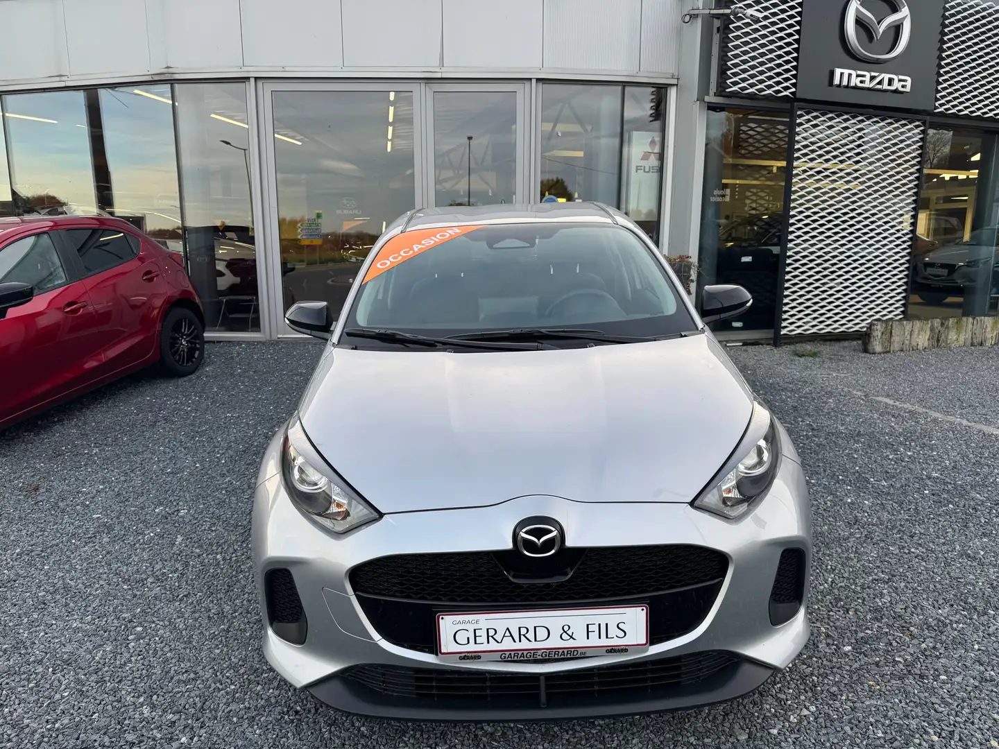 Mazda 2 Hybrid 1.5L Hybrid VVT-i 116 CVT FWD Prime-Line Zilver - 2