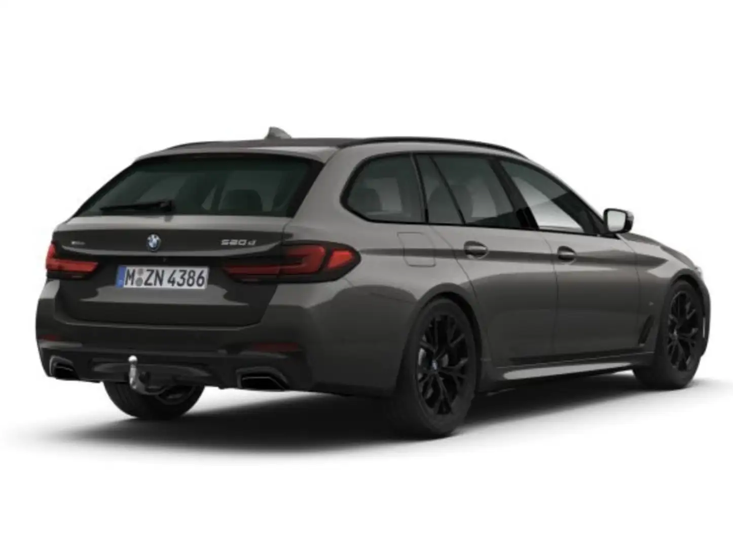 BMW 520 xDrive Touring Grau - 2