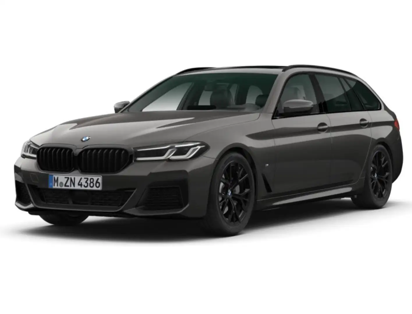 BMW 520 xDrive Touring Grau - 1