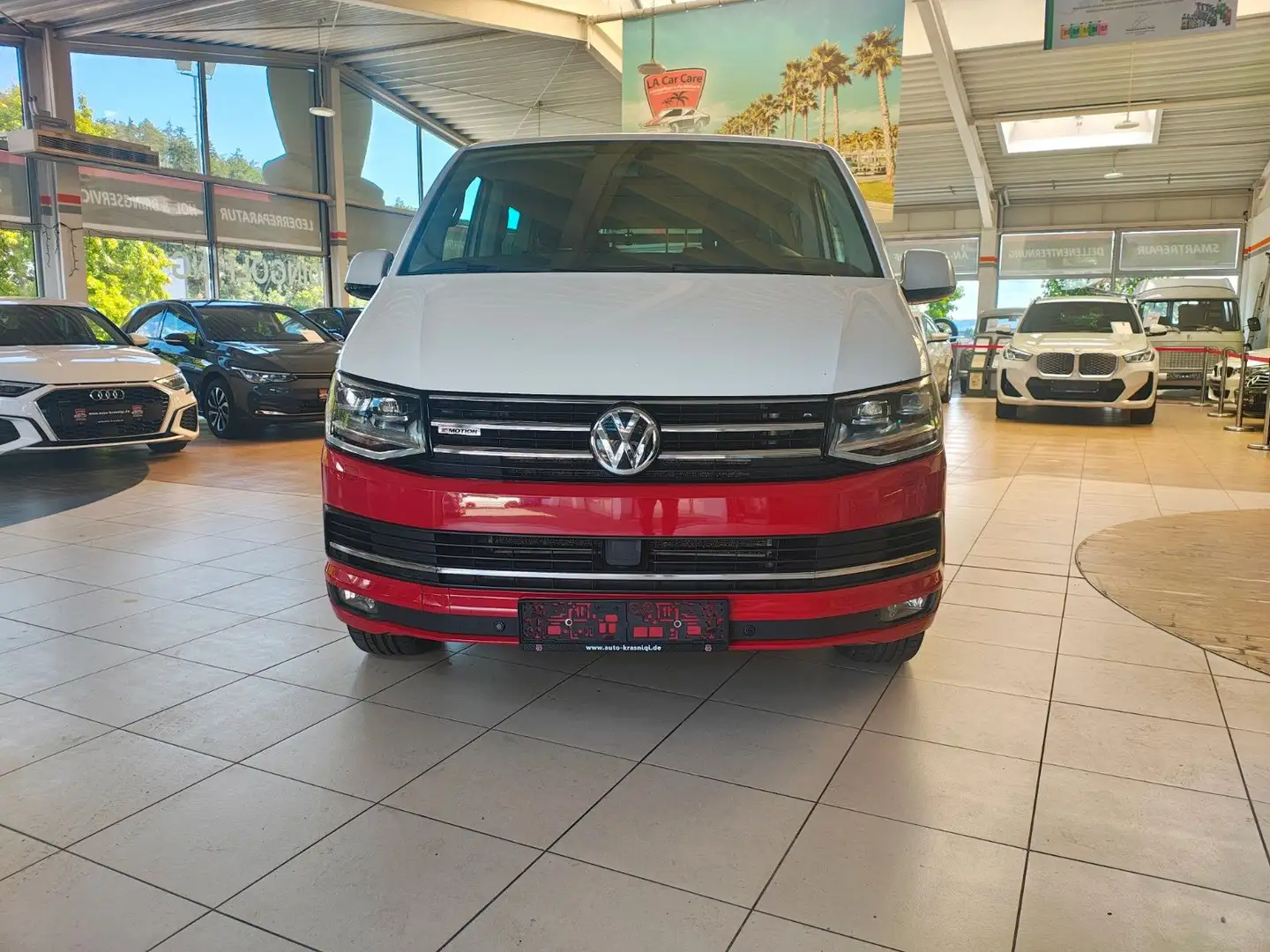 Volkswagen T6 Transporter Bus Multivan Highline 4Motion Rot - 2