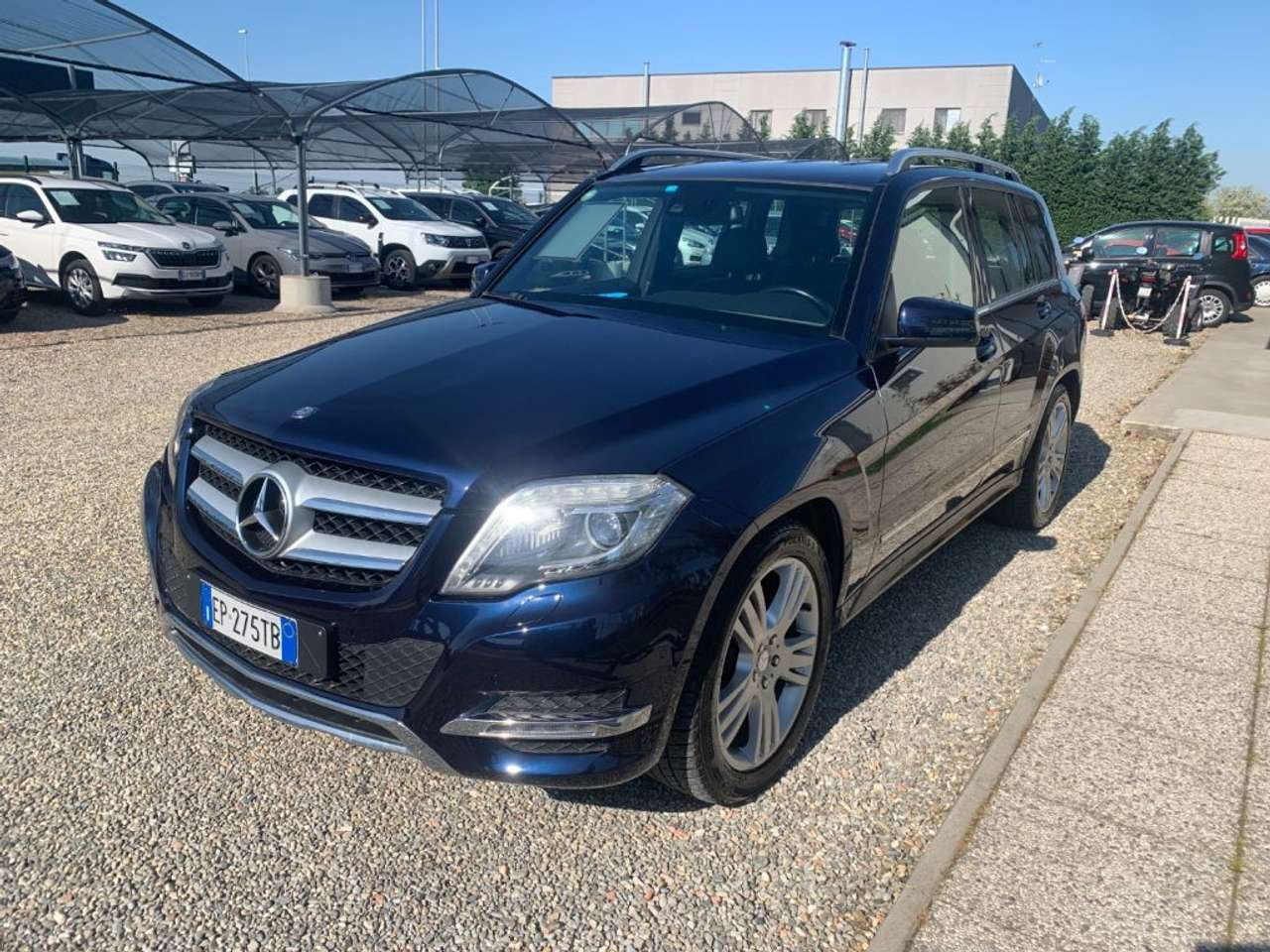 Mercedes-Benz GLK 220 CDI 4Matic BlueEFFICIENCY Premium