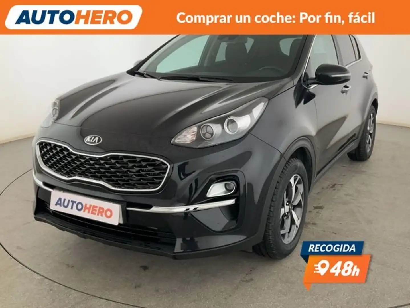 Kia Sportage 1.6 CRDi Drive 2WD Negro - 1