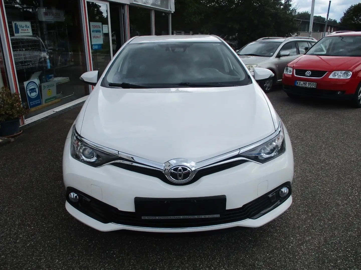Toyota Auris Edition-S+ Weiß - 1
