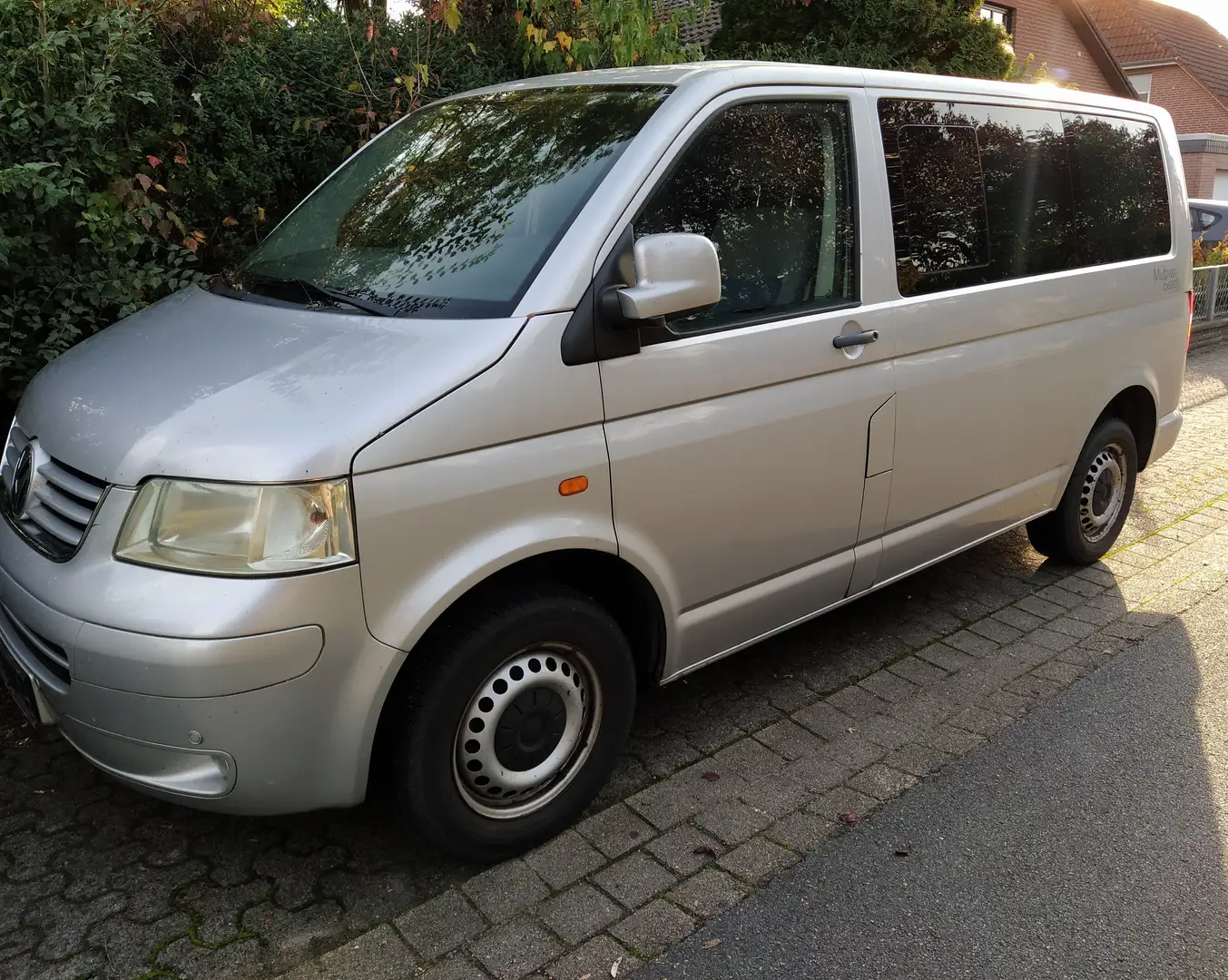 Volkswagen T5 Multivan Multivan DPF Beach Argintiu - 1