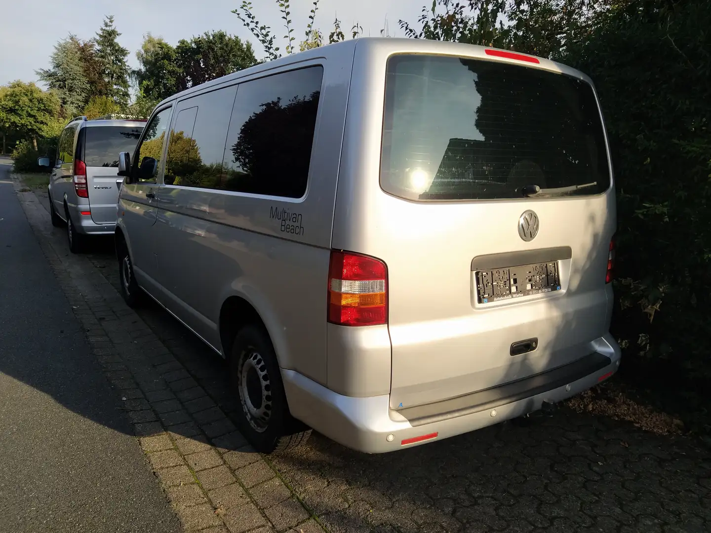 Volkswagen T5 Multivan Multivan DPF Beach Argintiu - 2