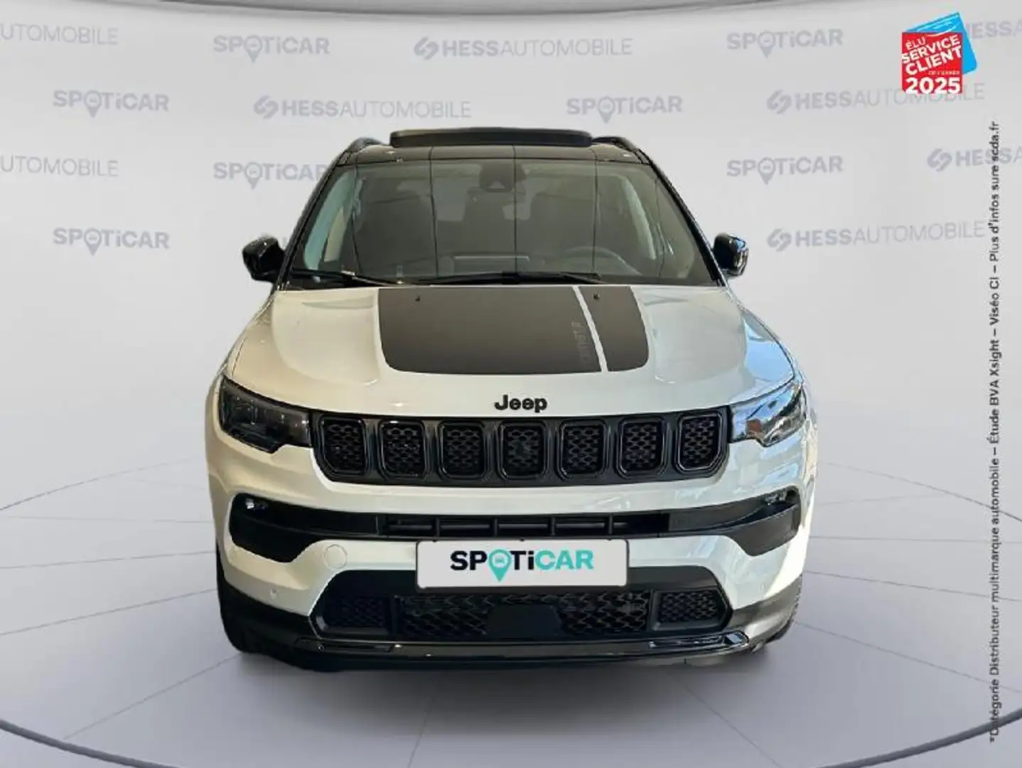 Jeep Compass 1.3 Turbo T4 240ch PHEV 4xe North Star AT6 eAWD Noir - 2