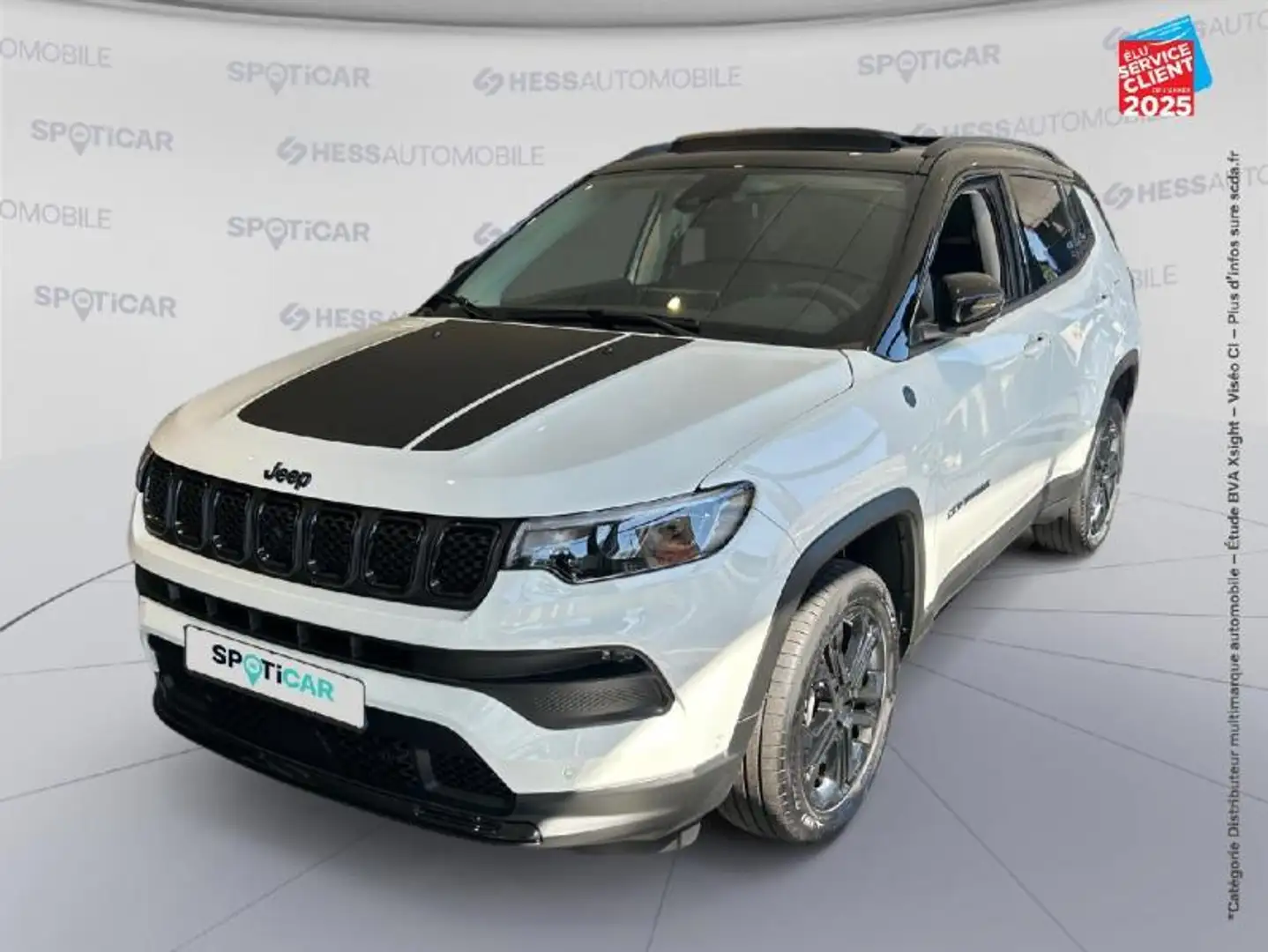 Jeep Compass 1.3 Turbo T4 240ch PHEV 4xe North Star AT6 eAWD Noir - 1