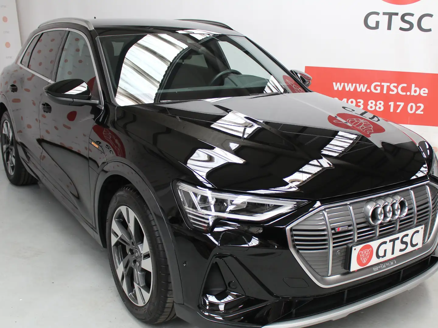 Audi e-tron 95 kWh 55 Quattro S line Noir - 2