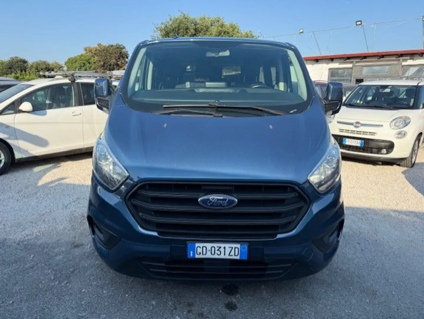 Ford Transit Custom 320 20 TDCI MHEV ECOBLUE HYBRID130CV P.L. TRENDLIN Blu/Azzurro - 1