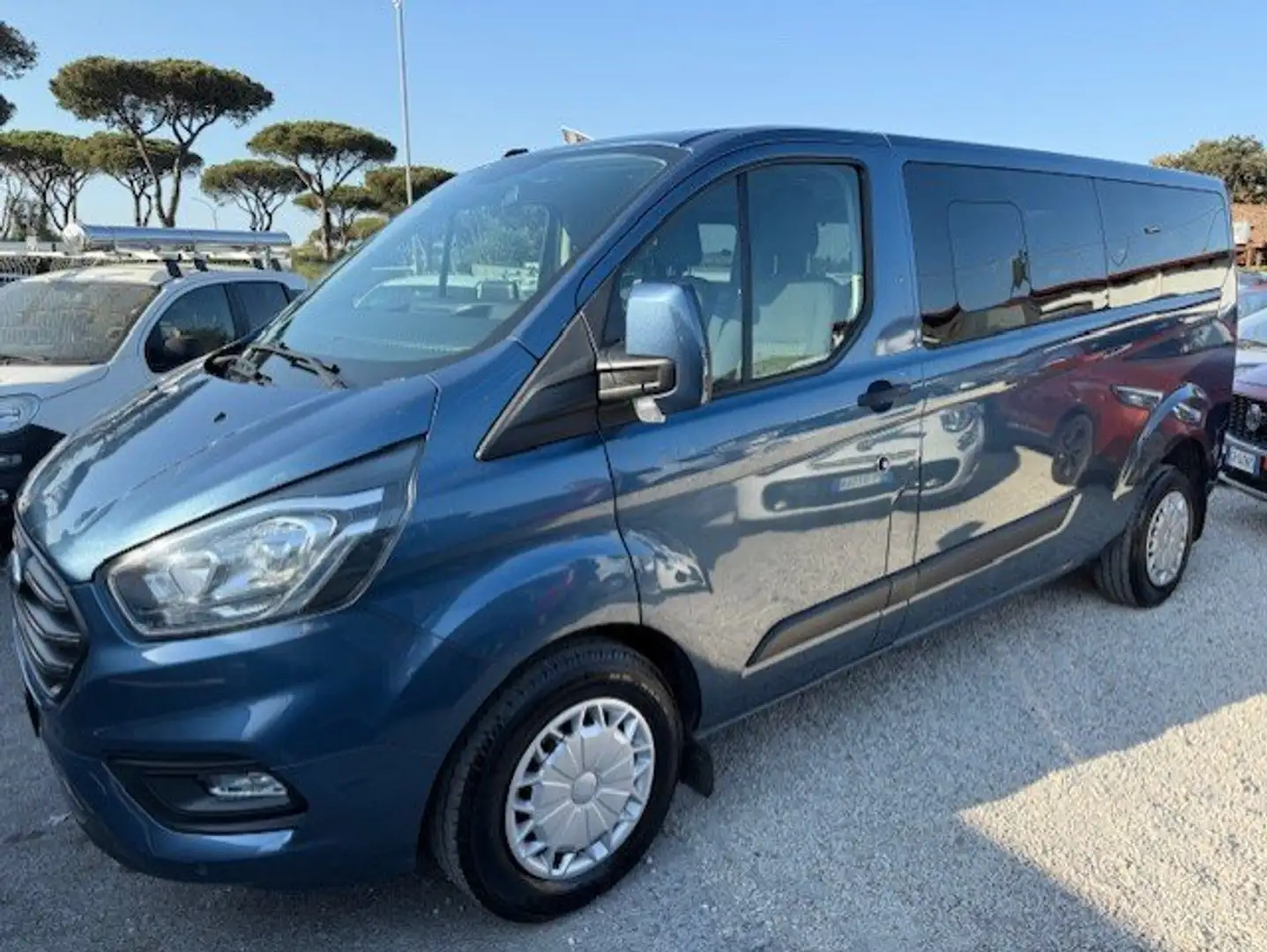 Ford Transit Custom 320 20 TDCI MHEV ECOBLUE HYBRID130CV P.L. TRENDLIN Blu/Azzurro - 2