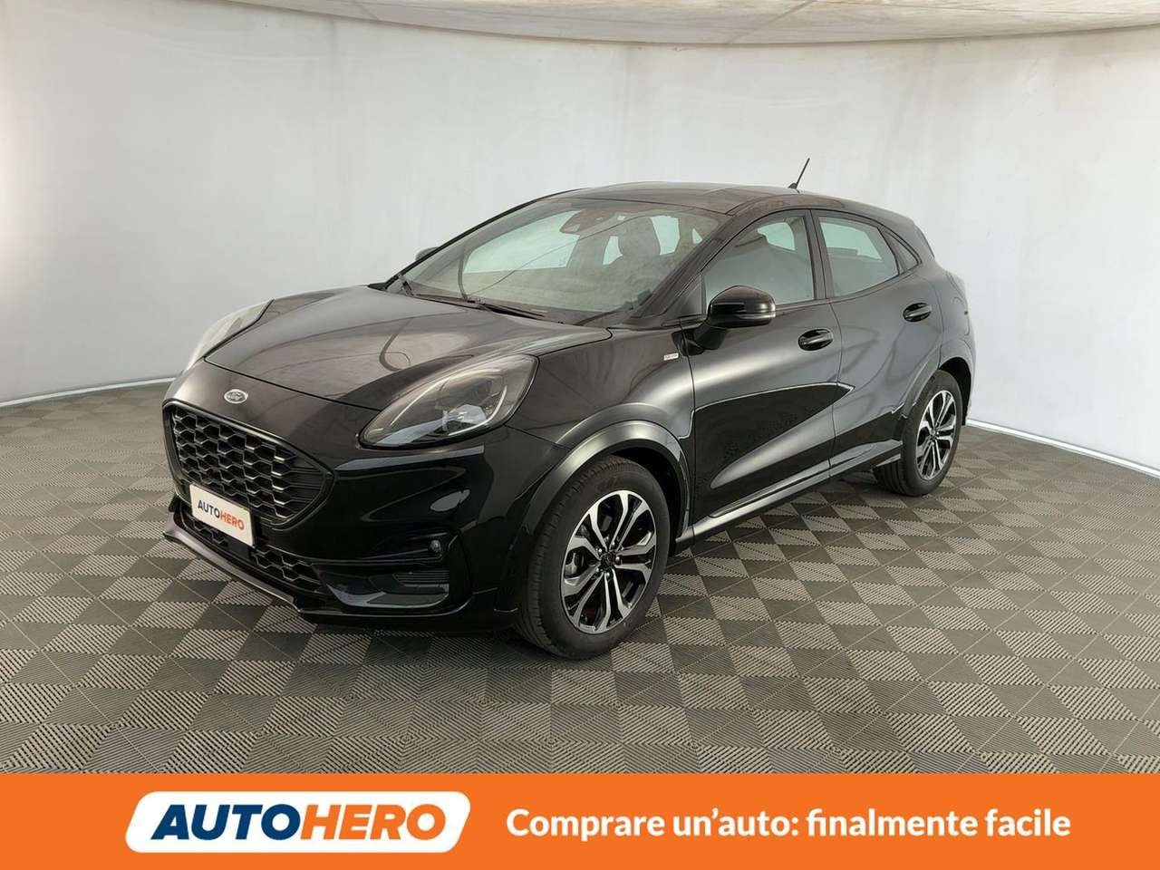 Ford Puma 1.0 EcoBoost Mild-Hybrid ST-Line