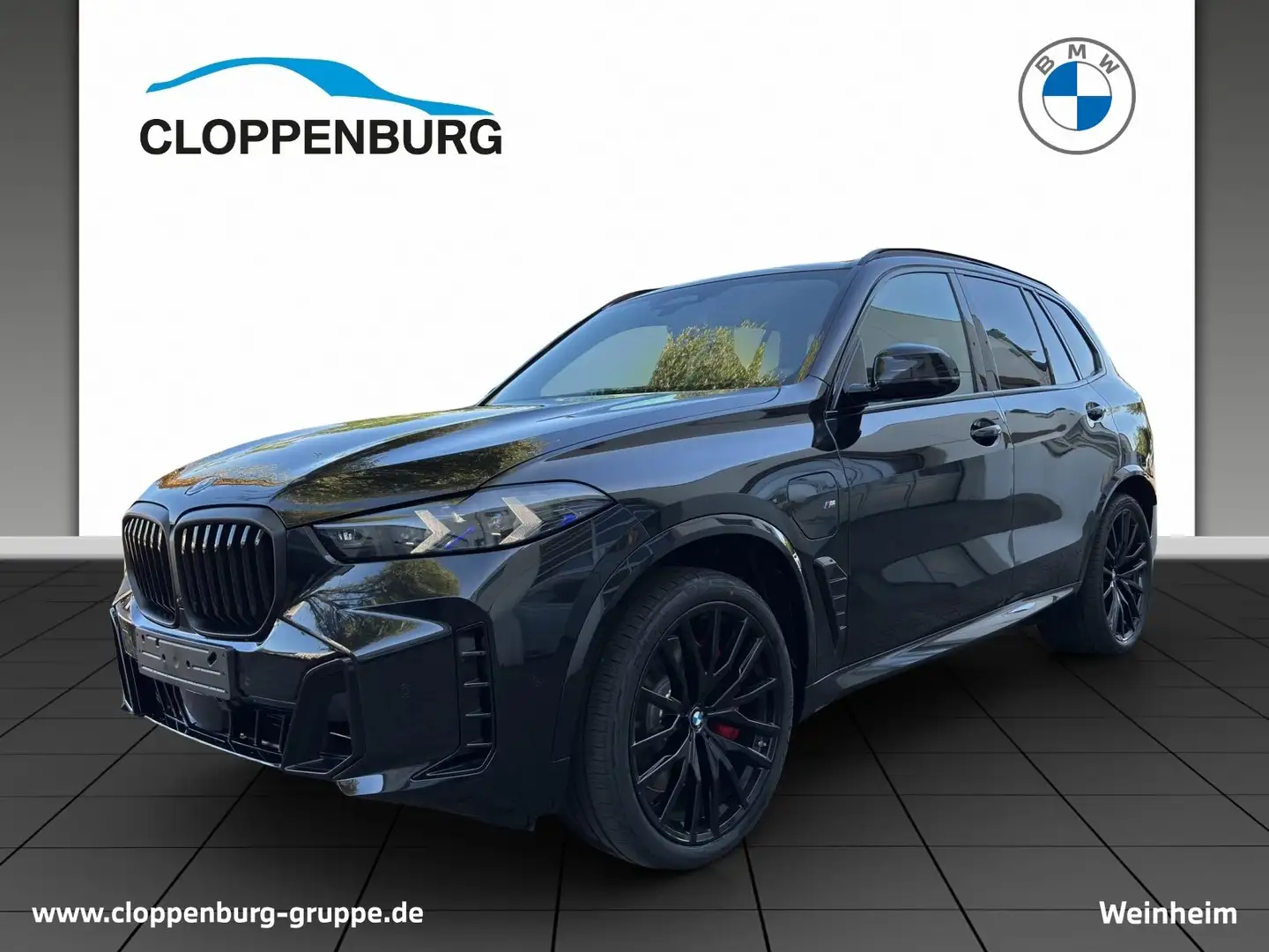 BMW X5 xDrive50e M Sportpaket Head-Up UPE: 129.650€ Noir - 1