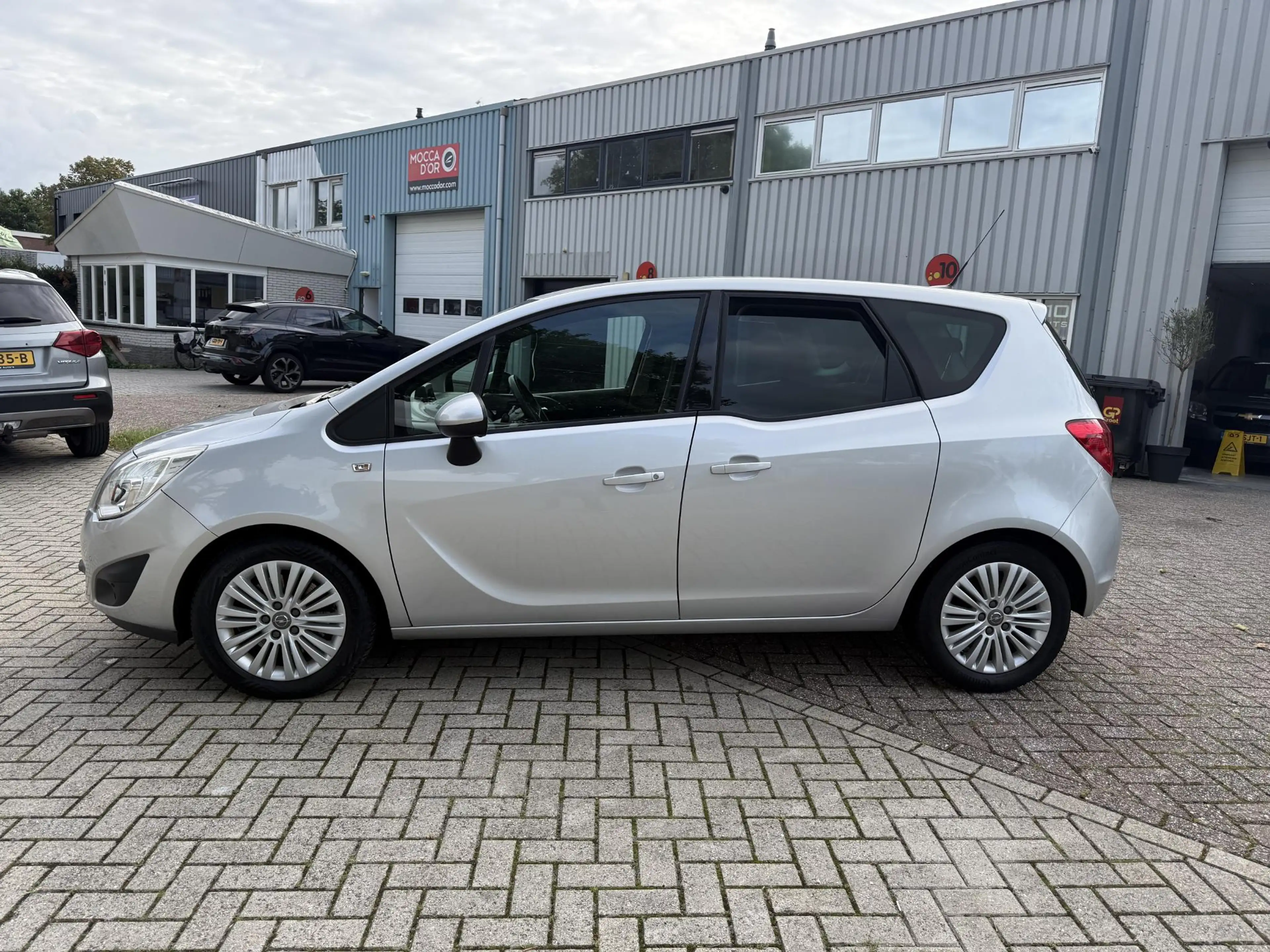 Opel Meriva 1.4 Turbo Cosmo — photo 5