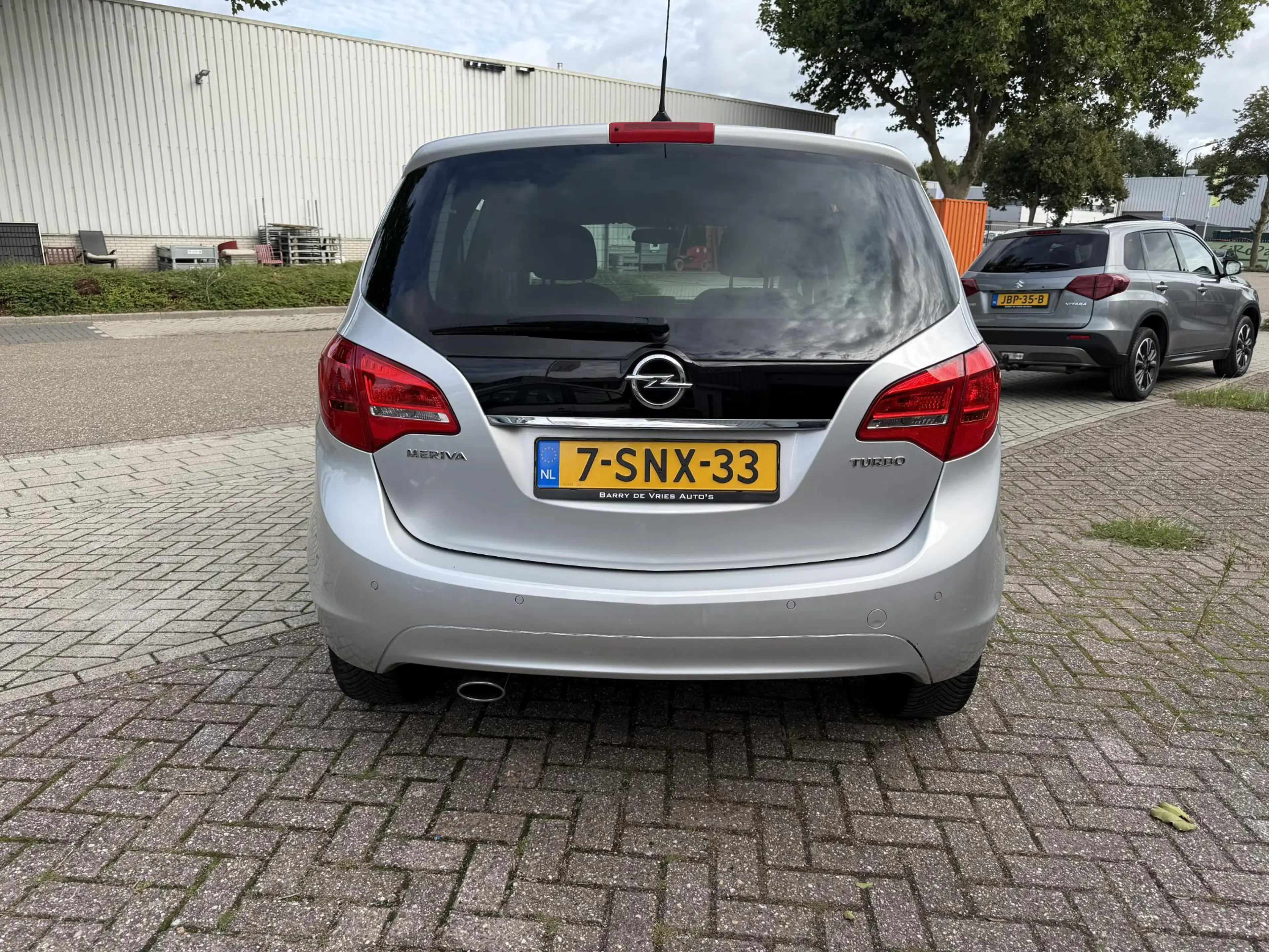 Opel Meriva 1.4 Turbo Cosmo — photo 7
