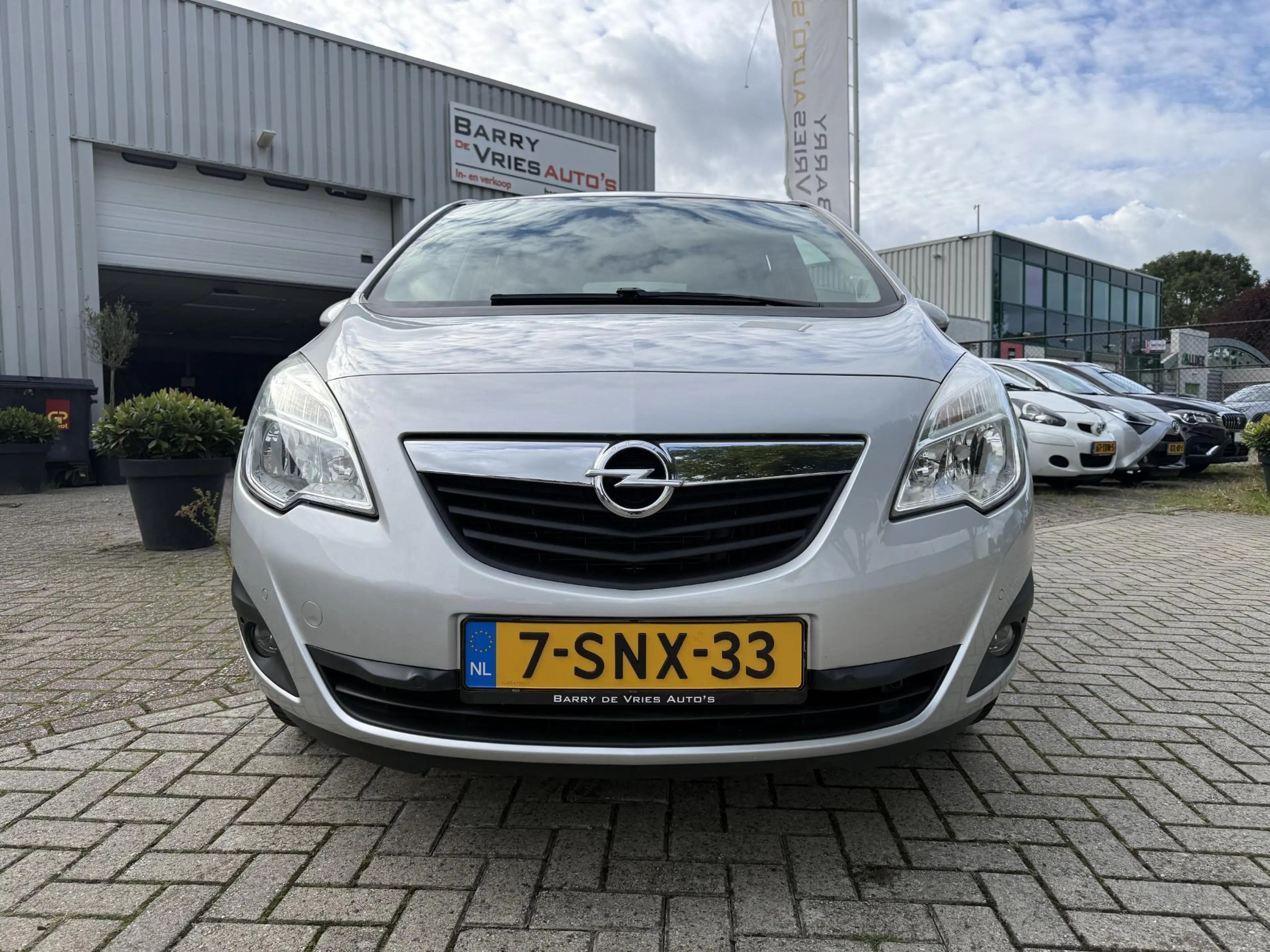 Opel Meriva 1.4 Turbo Cosmo — photo 2