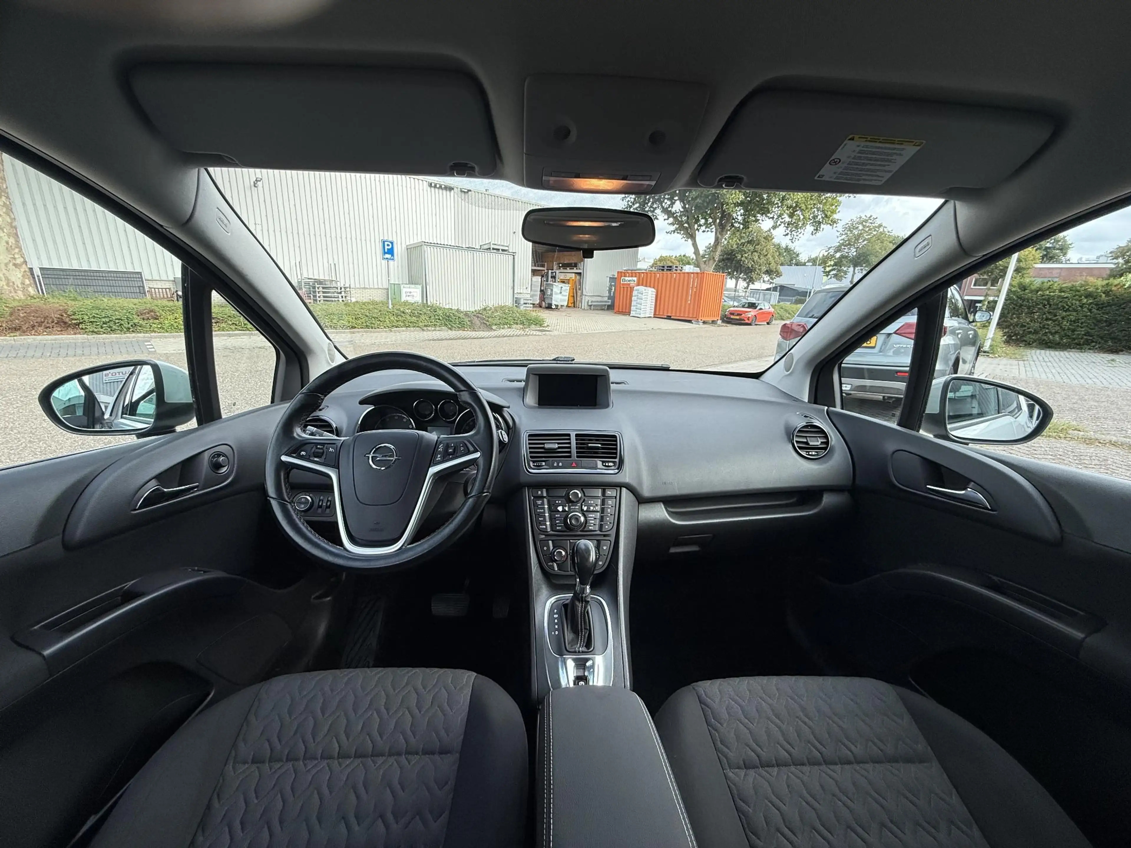 Opel Meriva 1.4 Turbo Cosmo — photo 10