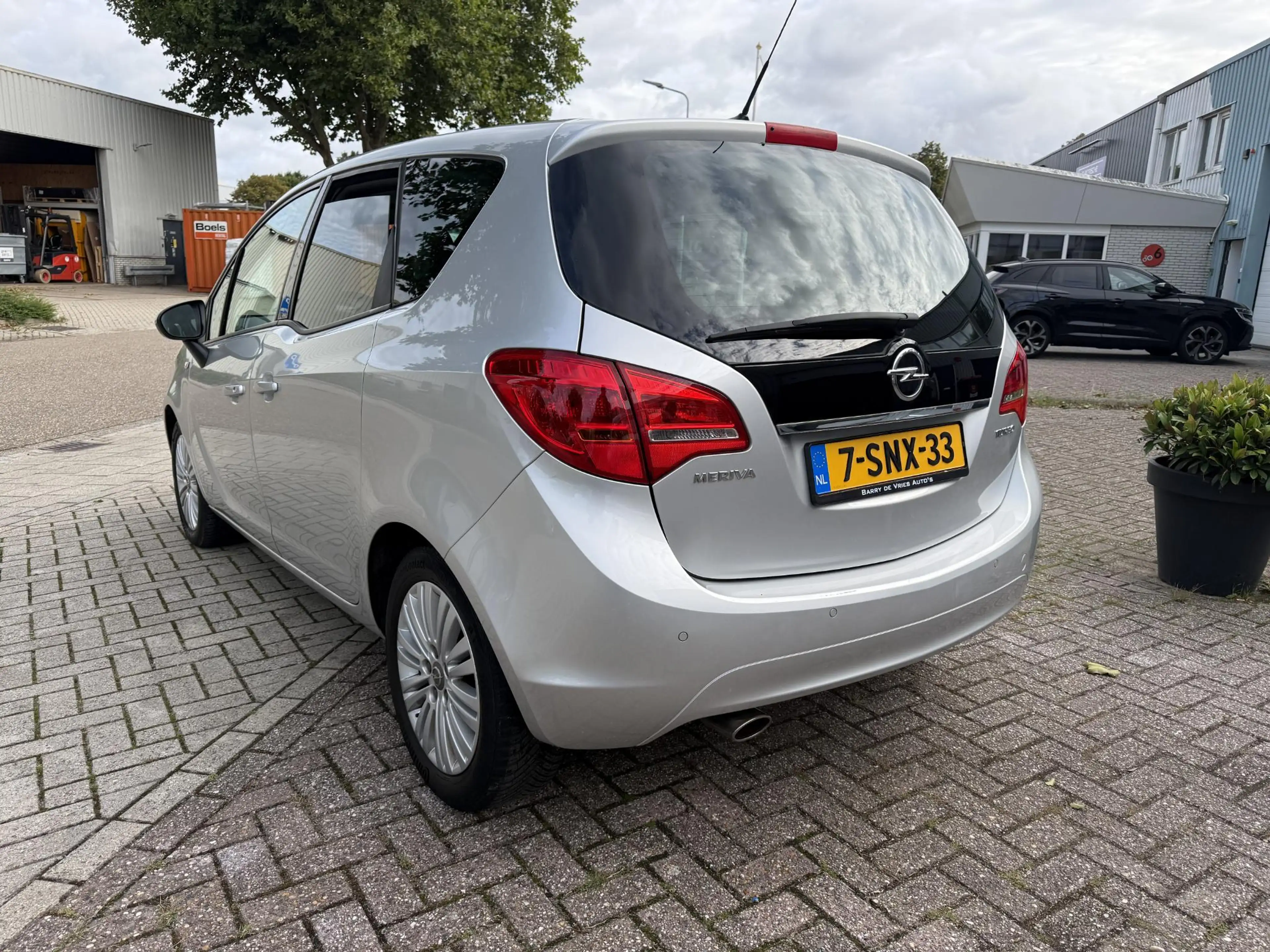 Opel Meriva 1.4 Turbo Cosmo — photo 6