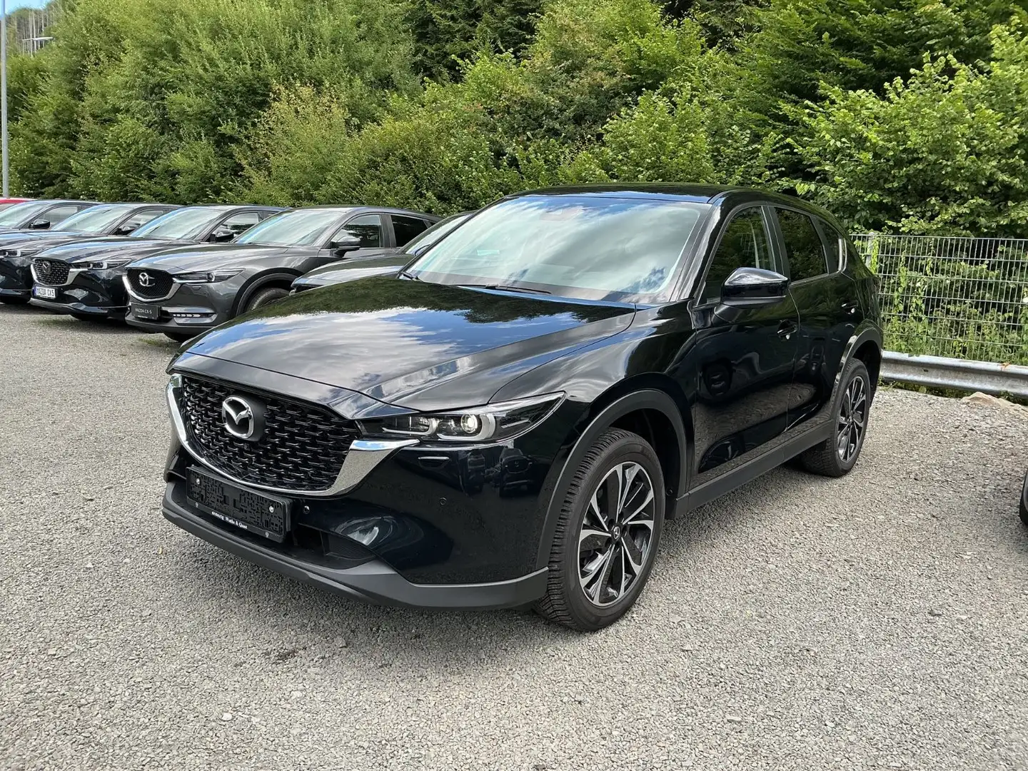 Mazda CX-5 Ad'vantage *AT*LED*Carplay*LHZ* Schwarz - 1